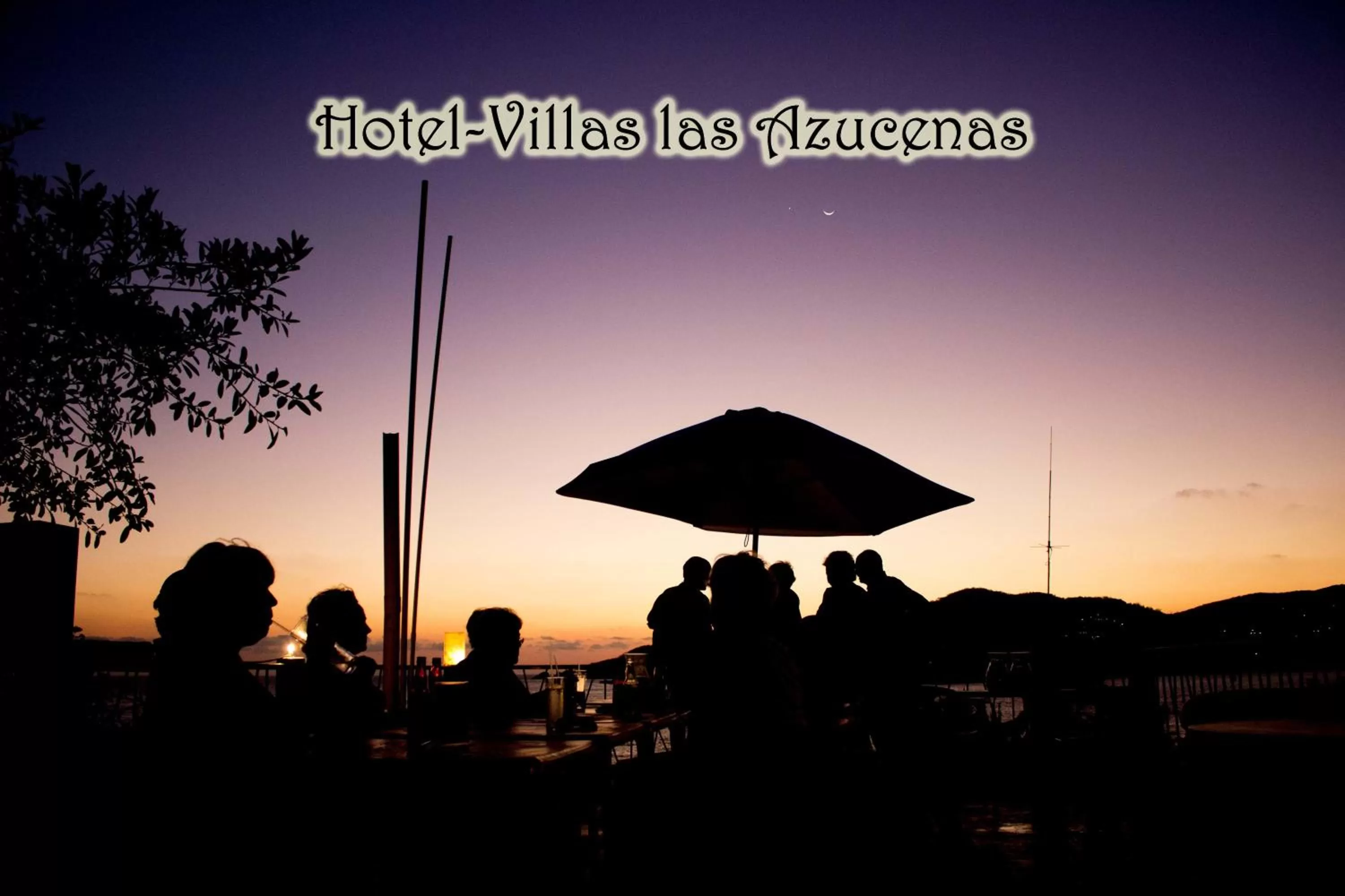 City view in Hotel Villas Las Azucenas