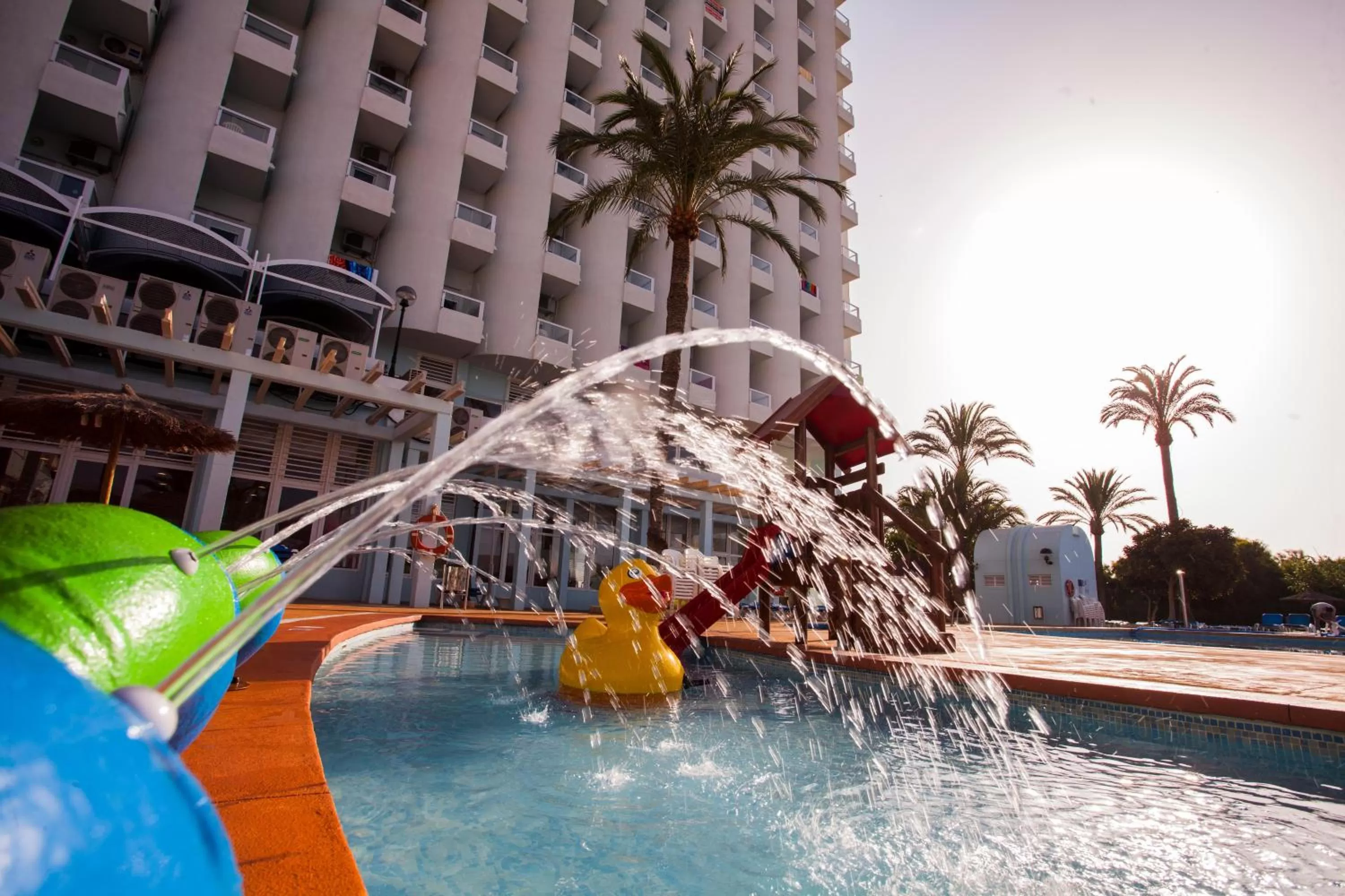 Swimming pool in Hotel Playas de Guardamar