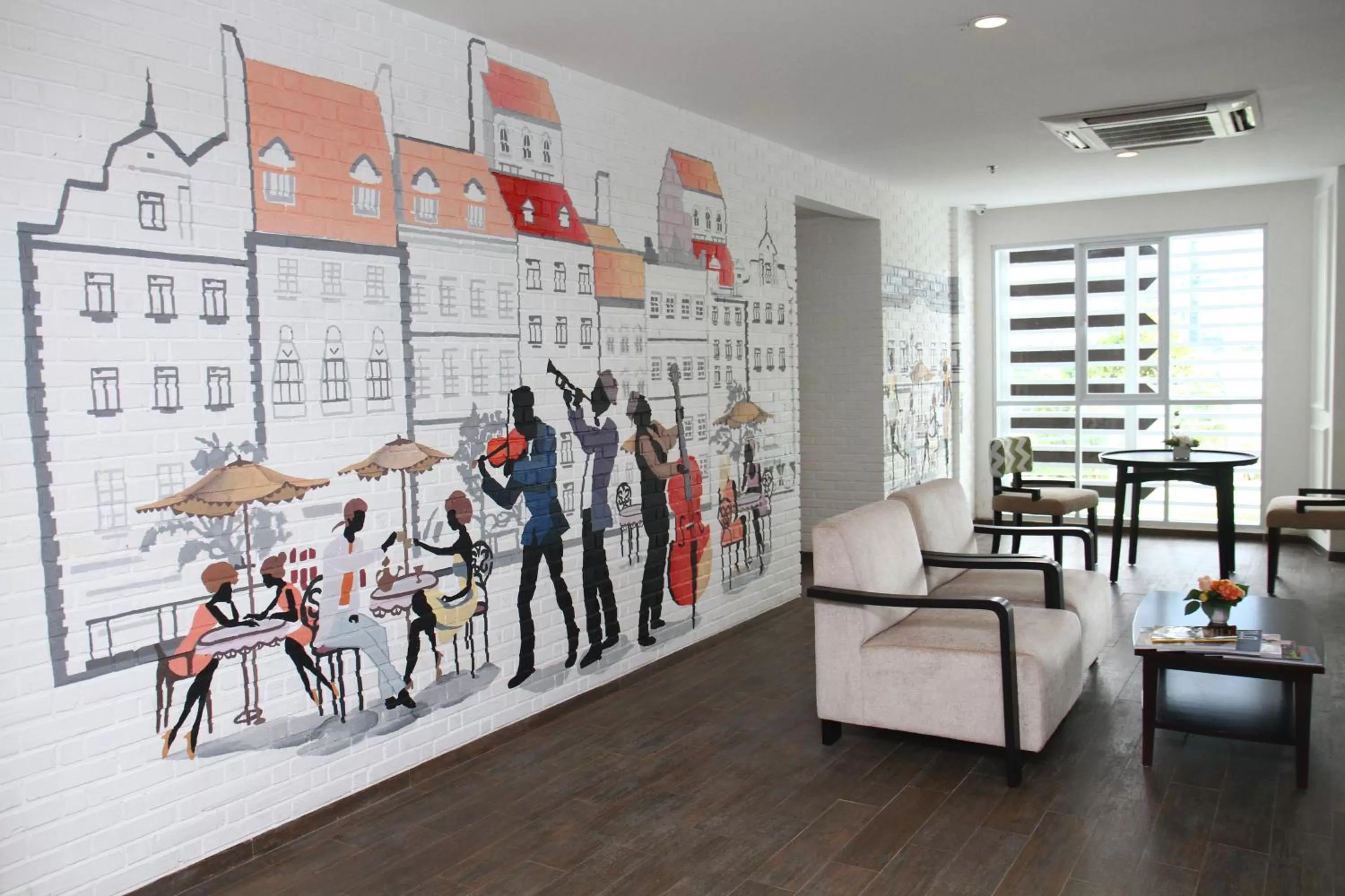 Lounge or bar in Ayaka Suites