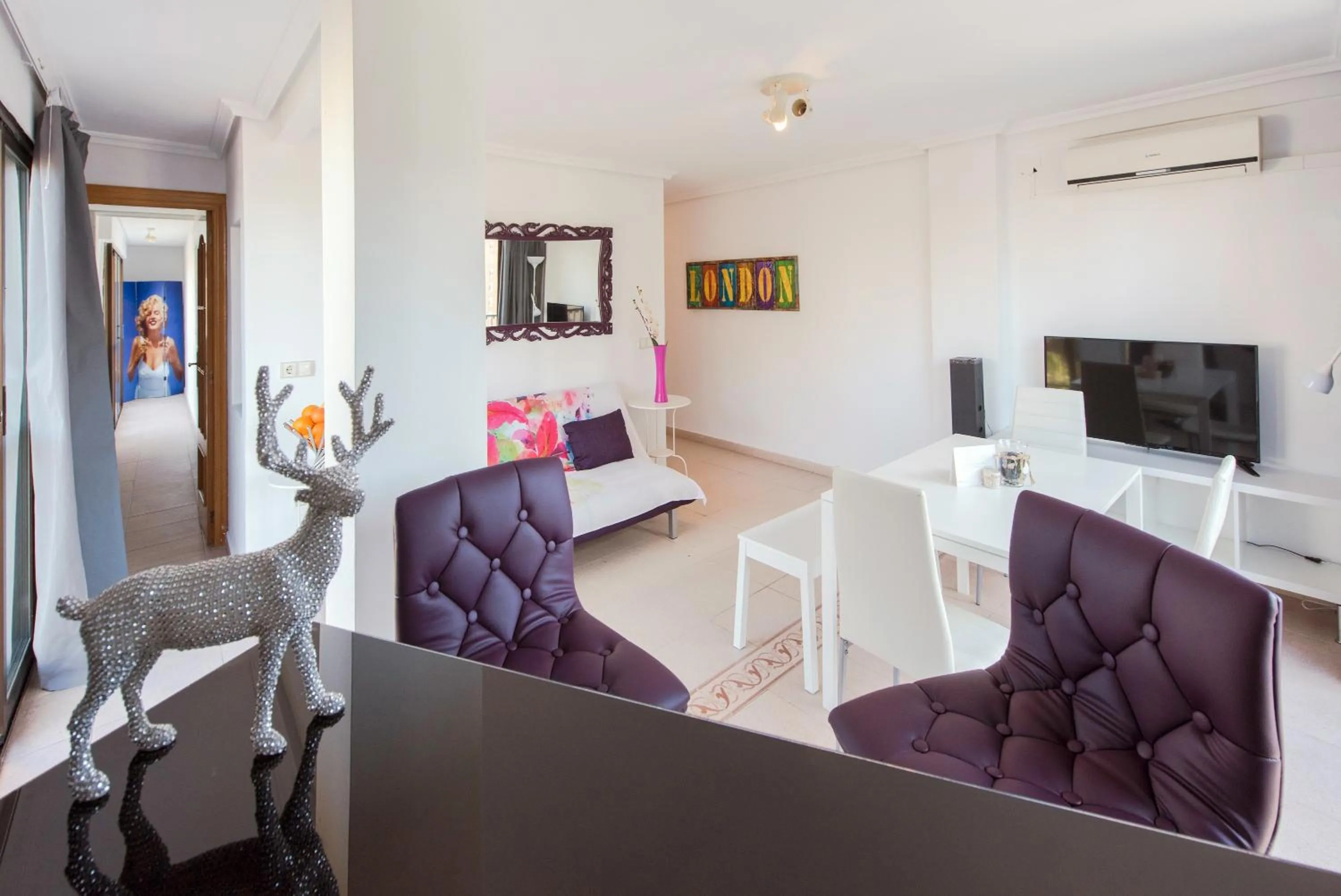 Living room in My Pretty Payma Apartamentos