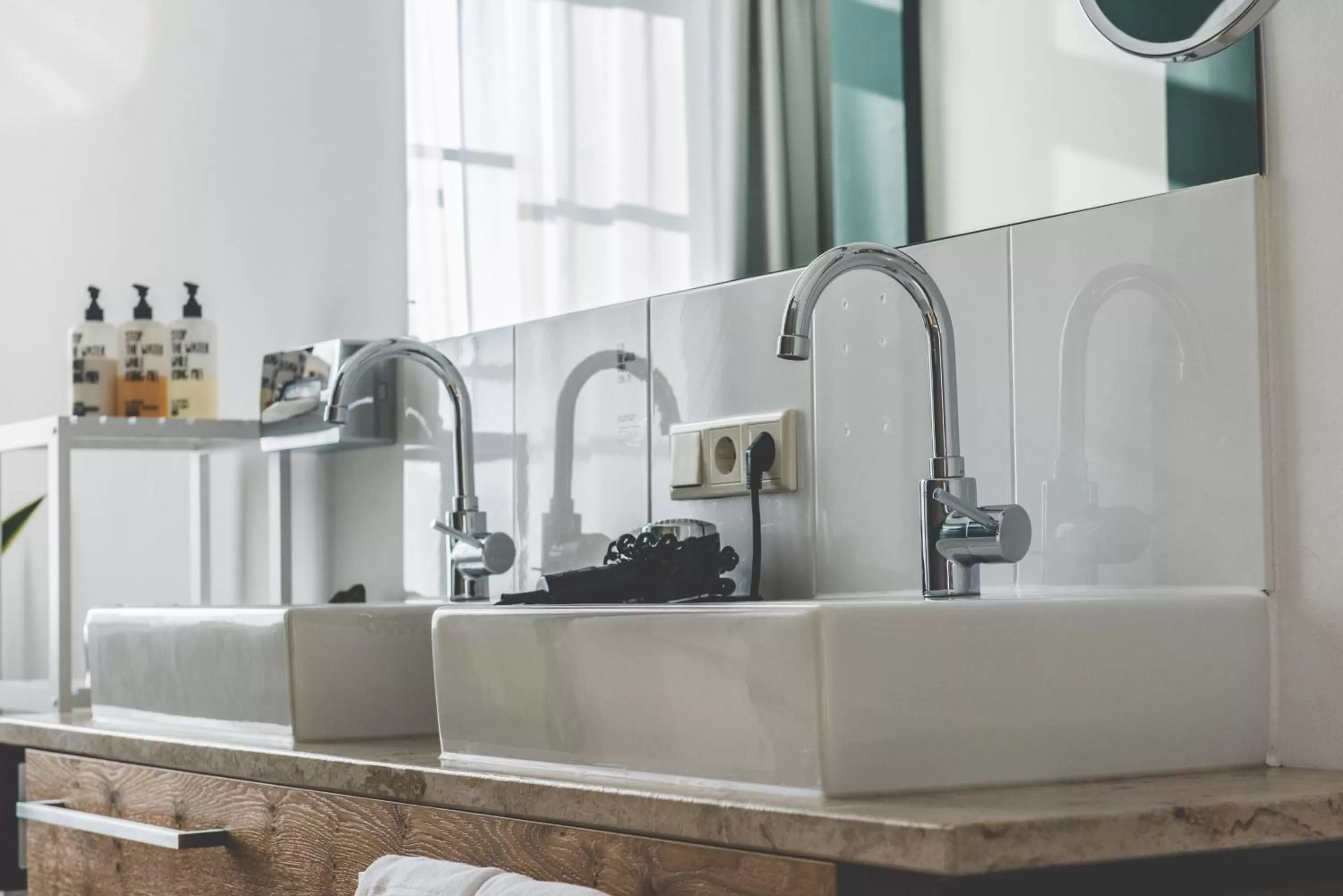Bathroom in Hotel Münchner Hof