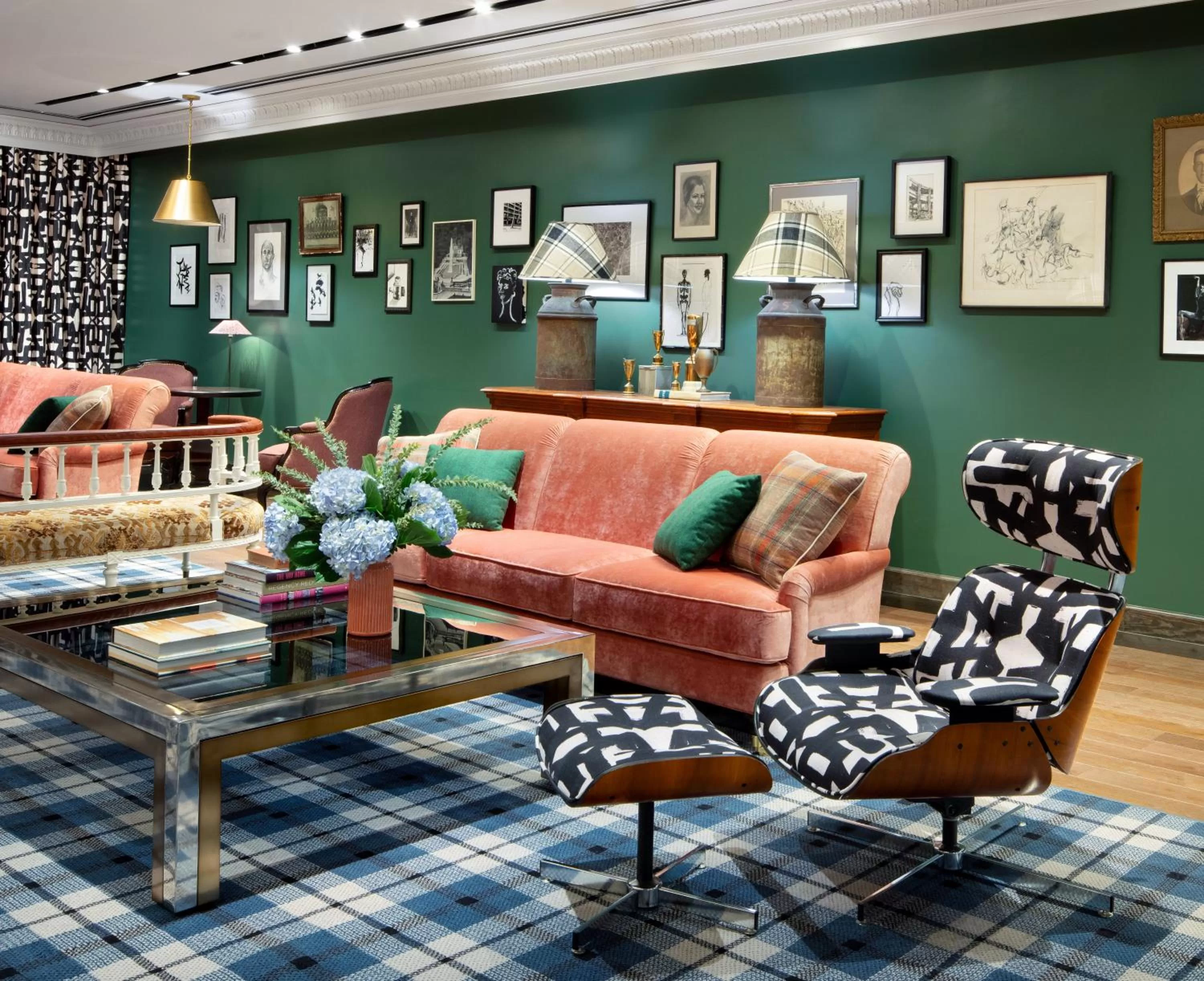 Seating area in Graduate by Hilton State College