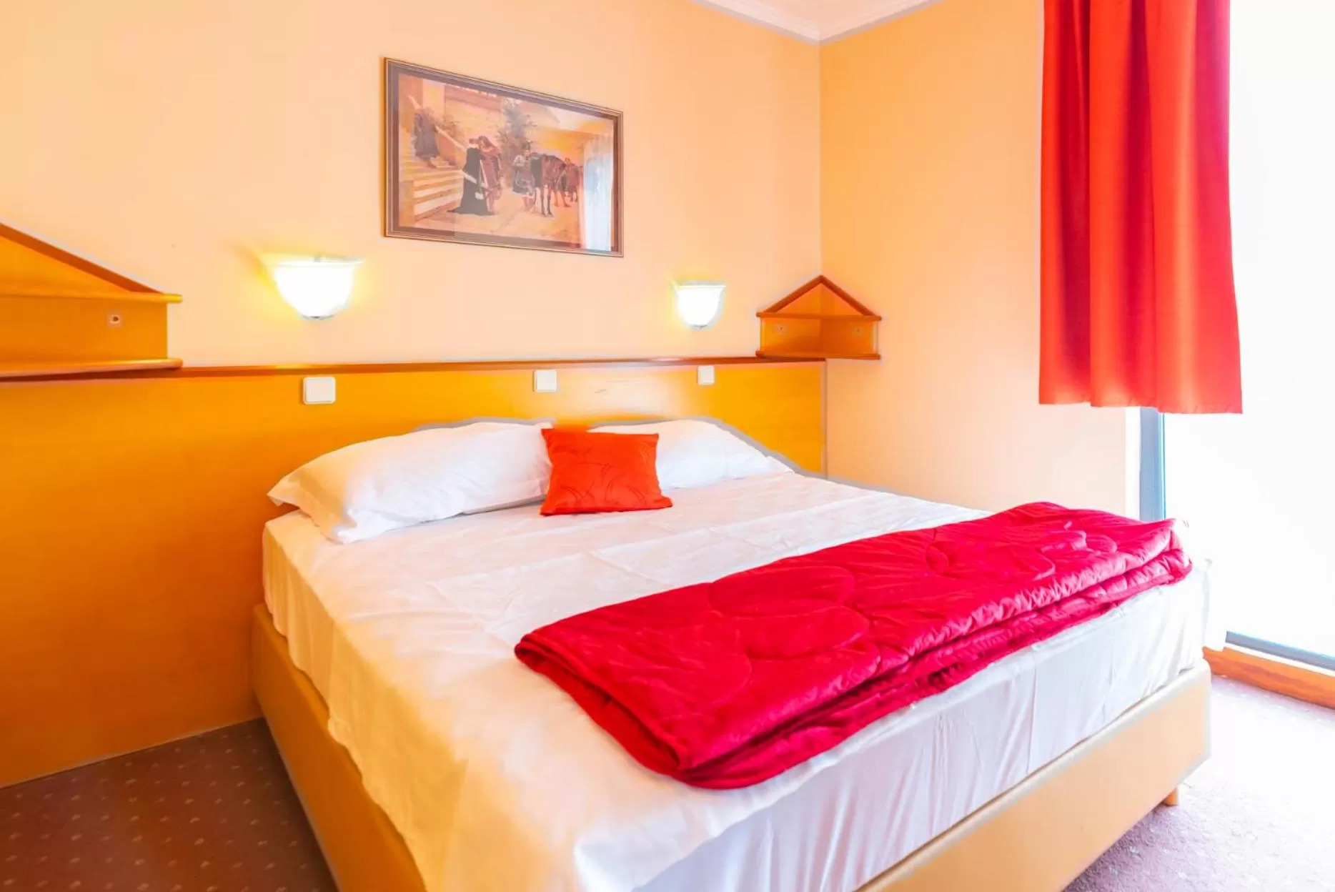 Bedroom, Bed in Hotel Park