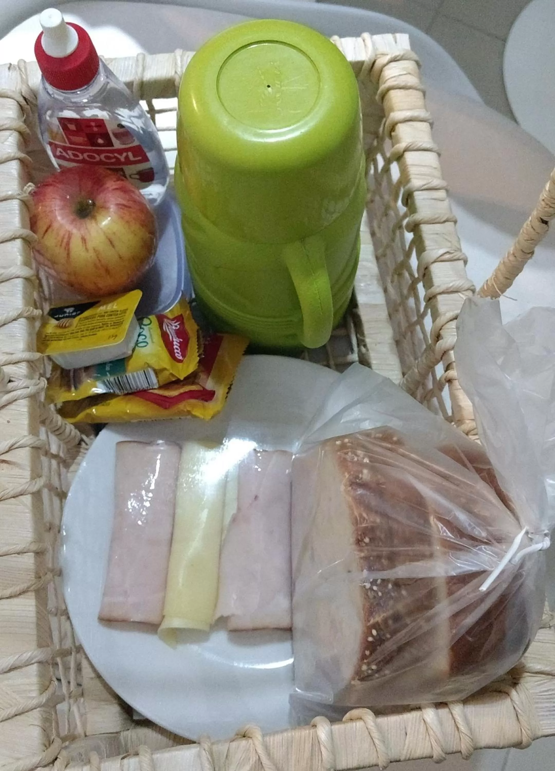 Continental breakfast in Villa Sophia