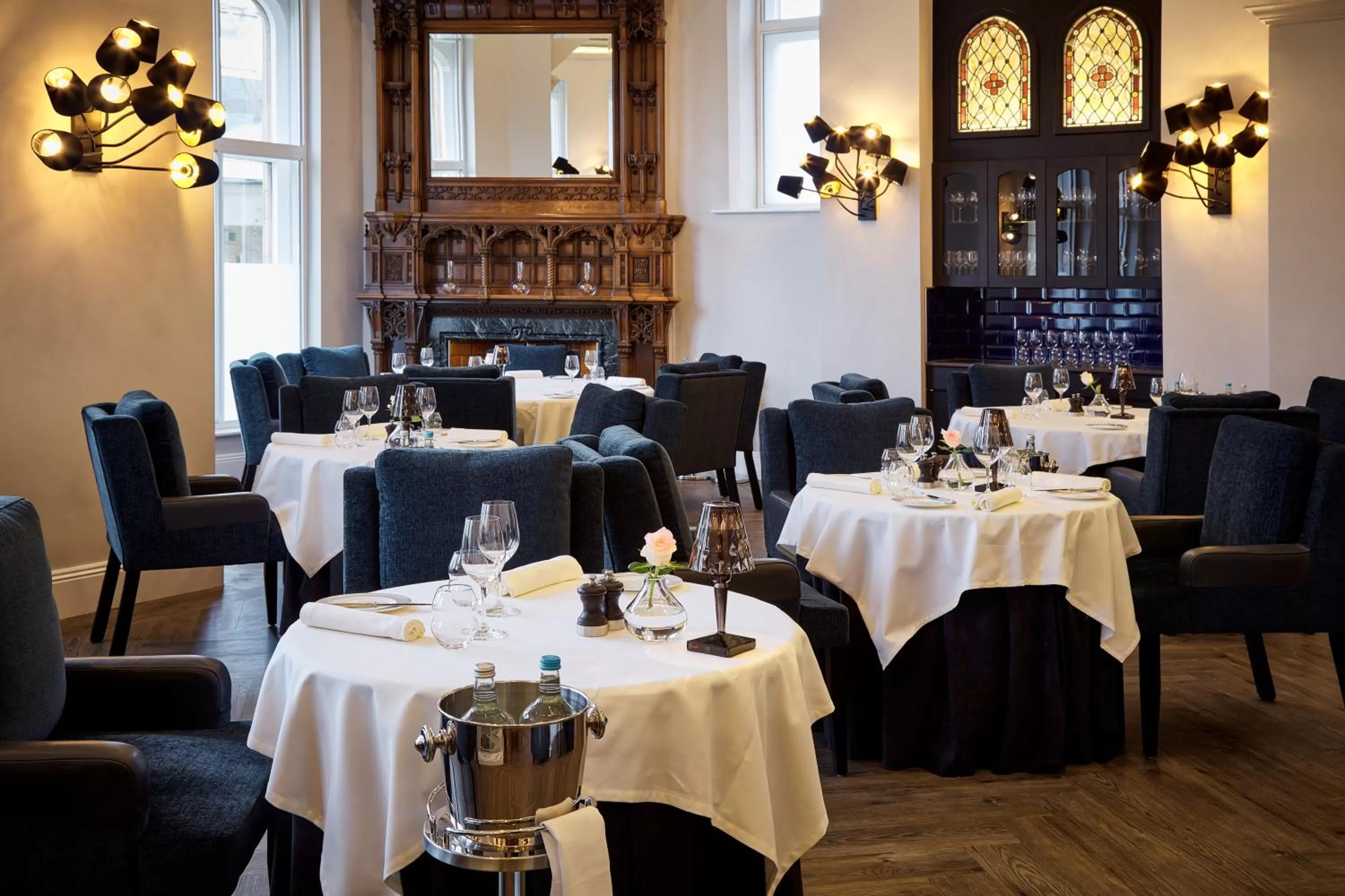 Restaurant/places to eat in Oddfellows On The Park