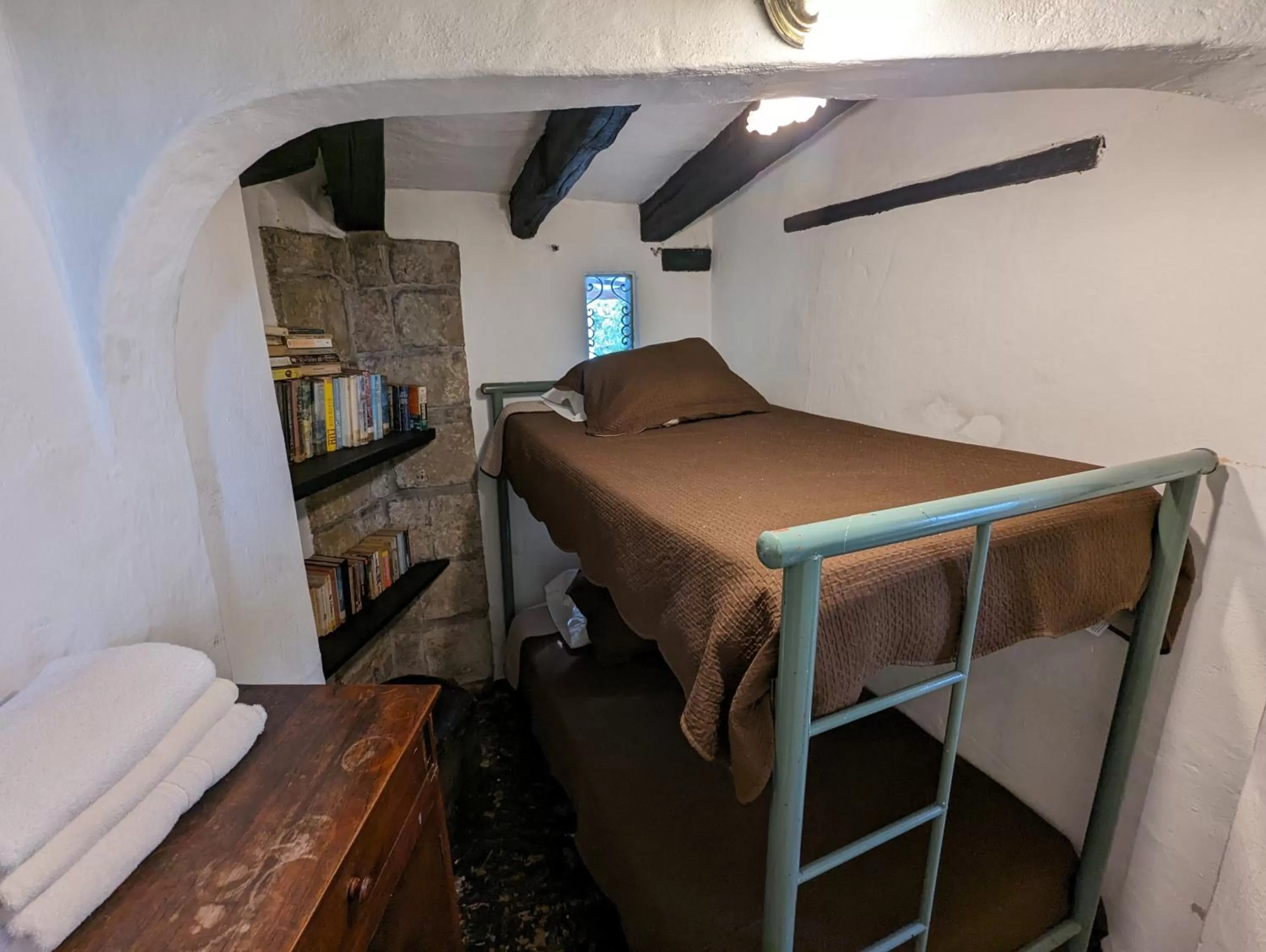 Bedroom in Posada Cafe La Huerta