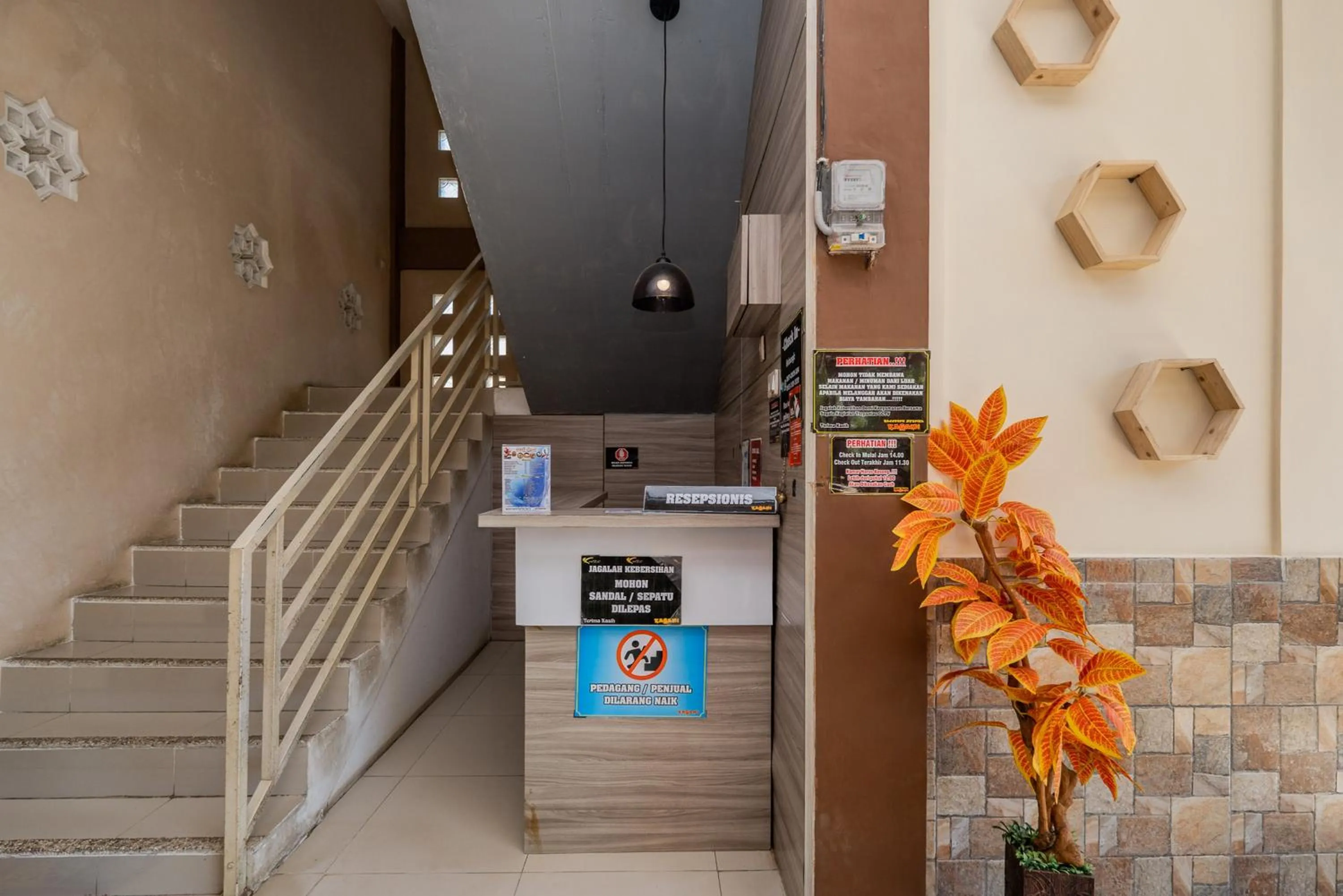 Property building in RedDoorz Syariah near Batu Night Spectacular