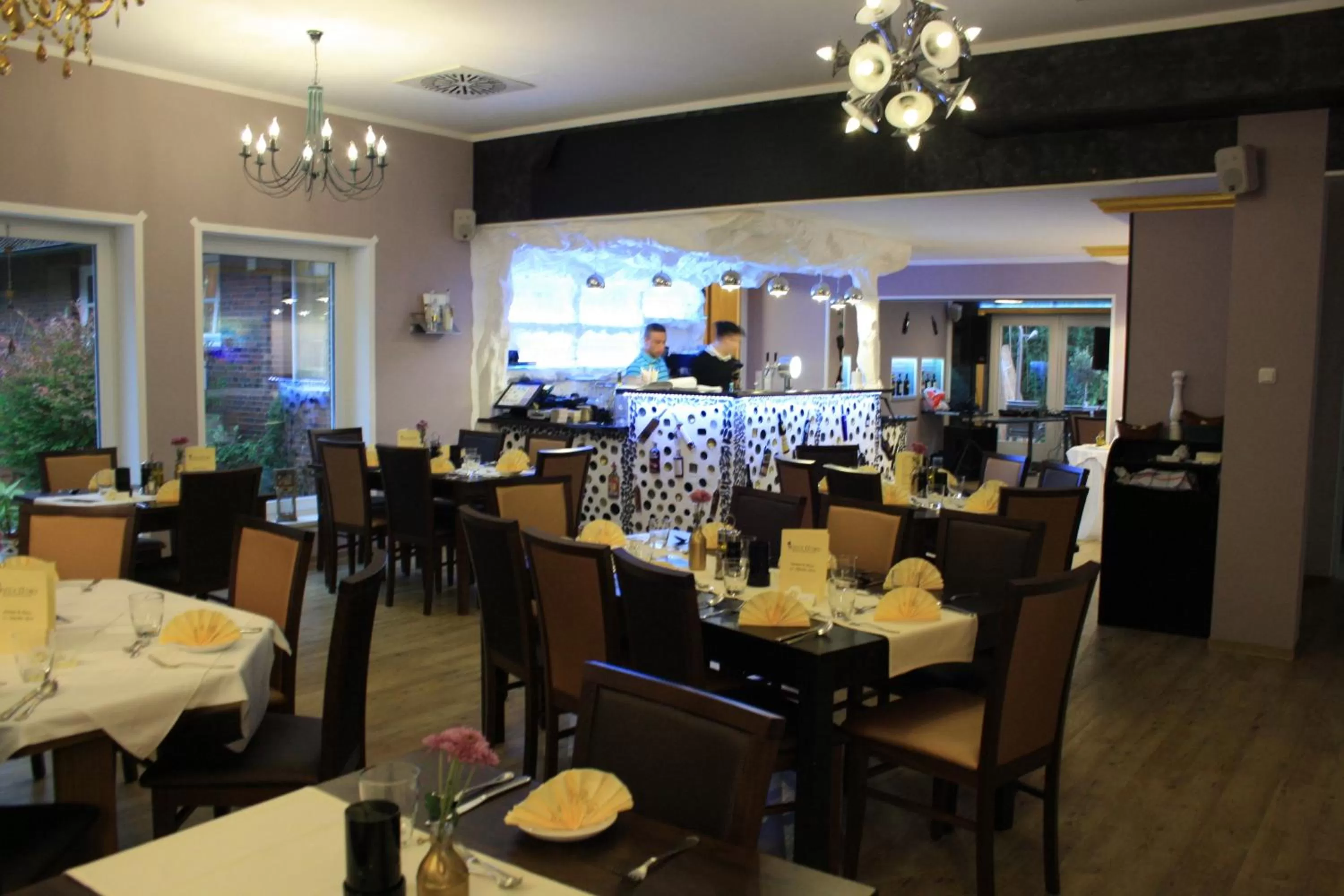 Restaurant/places to eat in Hotel Haus Hubertus