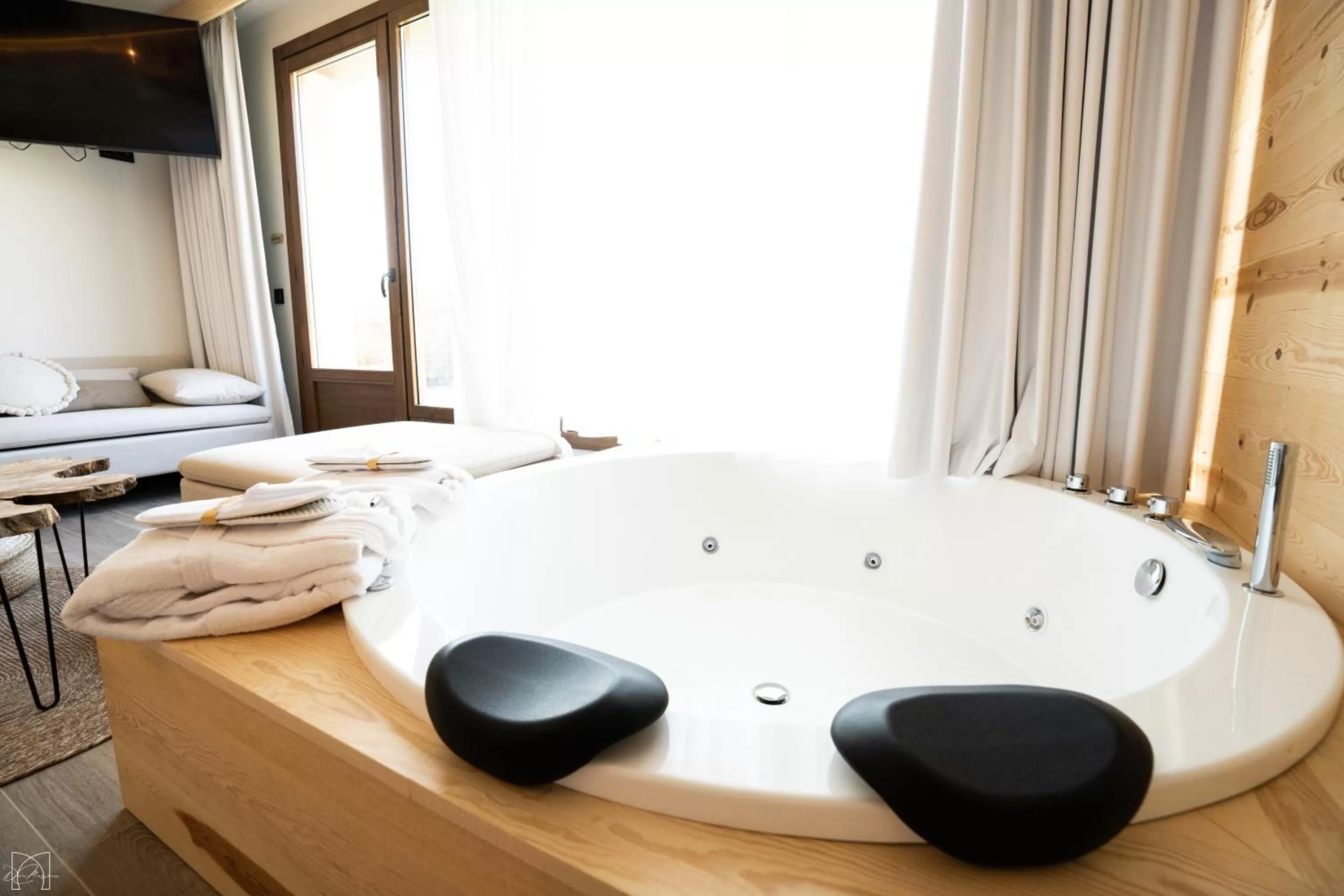 Hot Tub in Hotel Don Marcos