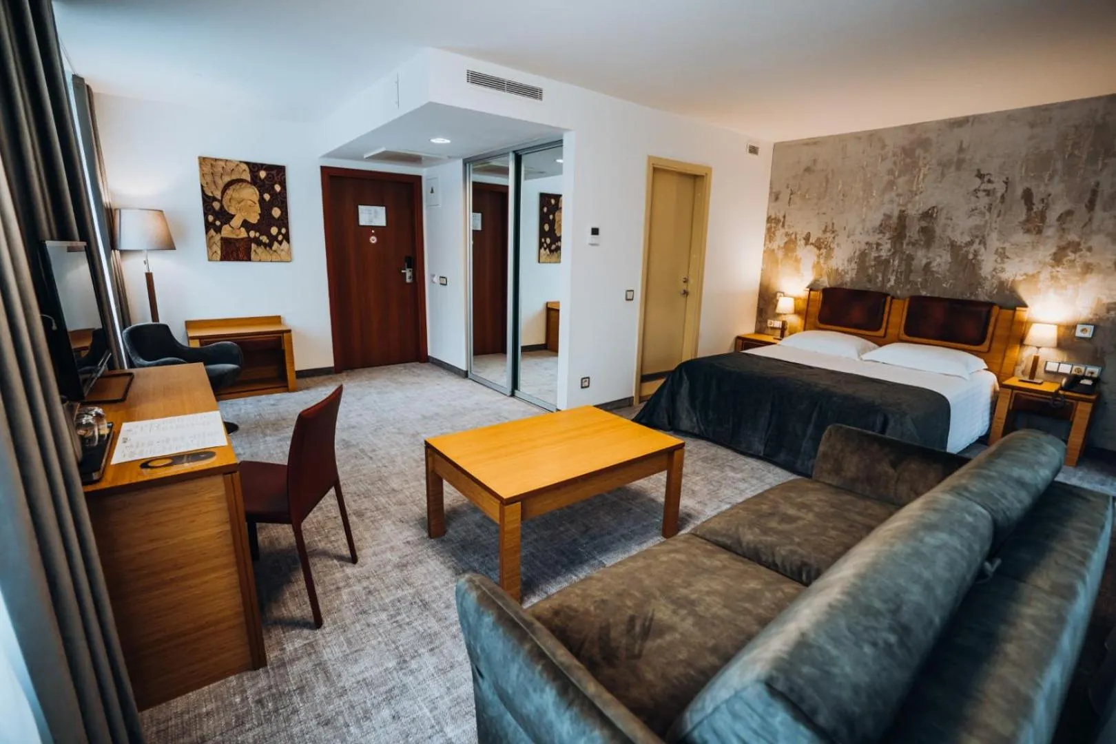 Photo of the whole room, Bed in Gabija Hotel SPA & Conferences