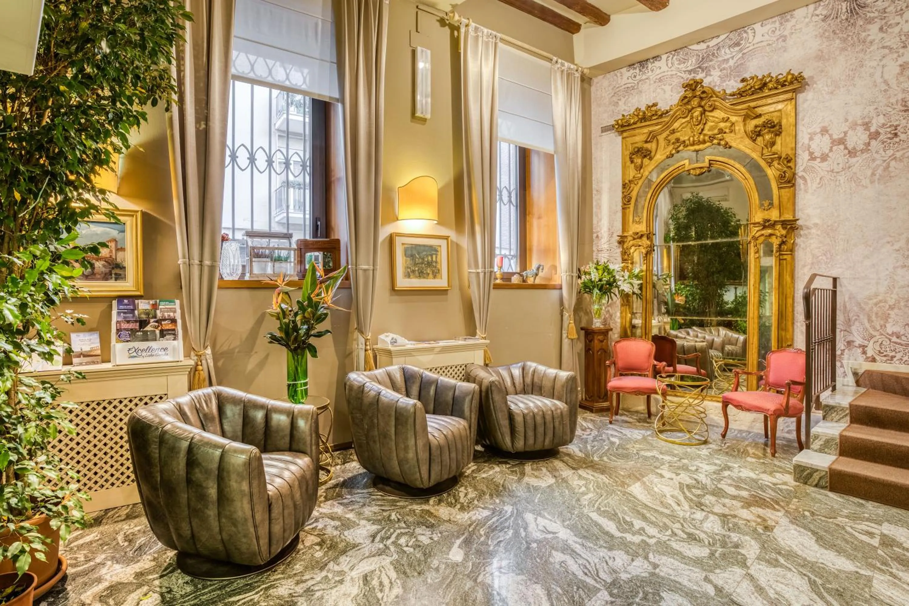 Lobby or reception in Boutique Hotel Scalzi - Adults Only