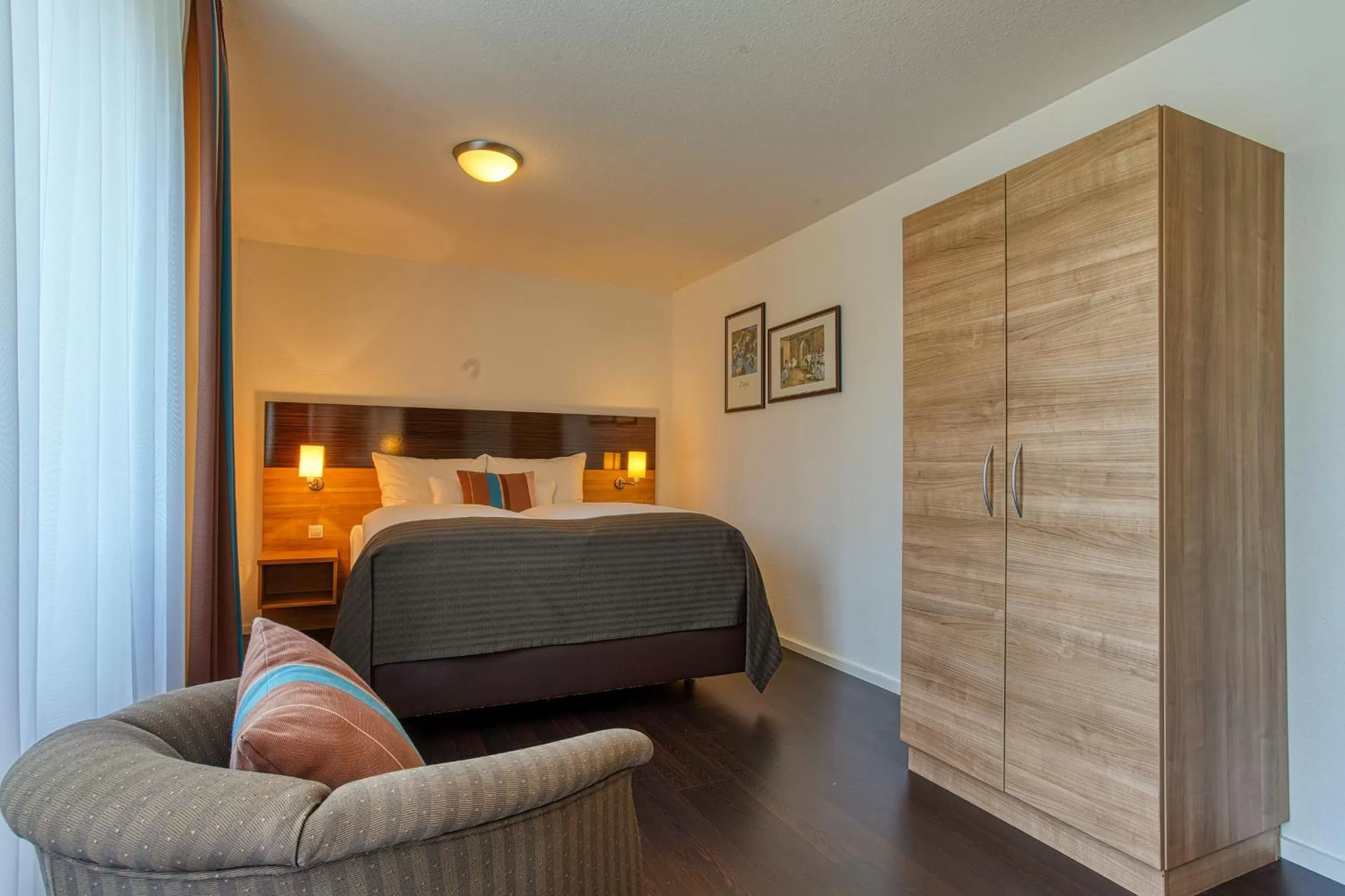 Photo of the whole room, Bed in Centro Hotel U-NO 1