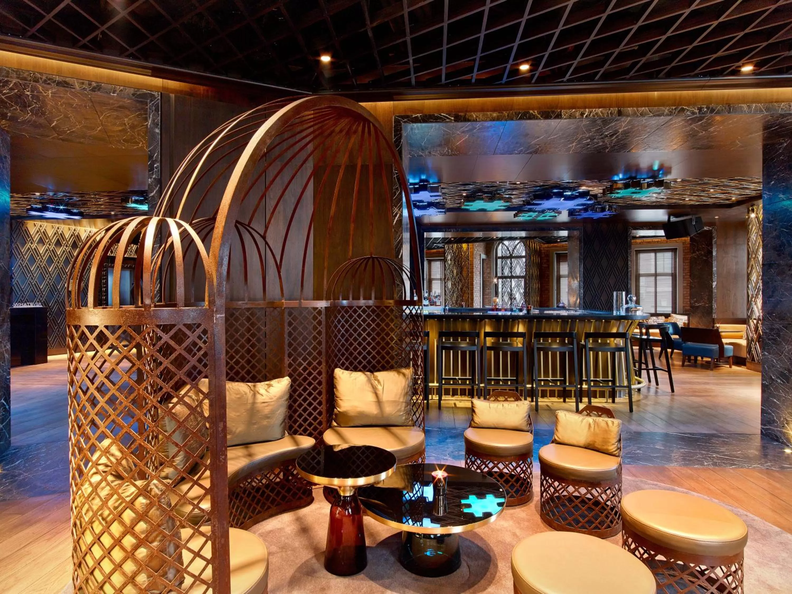 Restaurant/places to eat, Lounge/Bar in W Istanbul