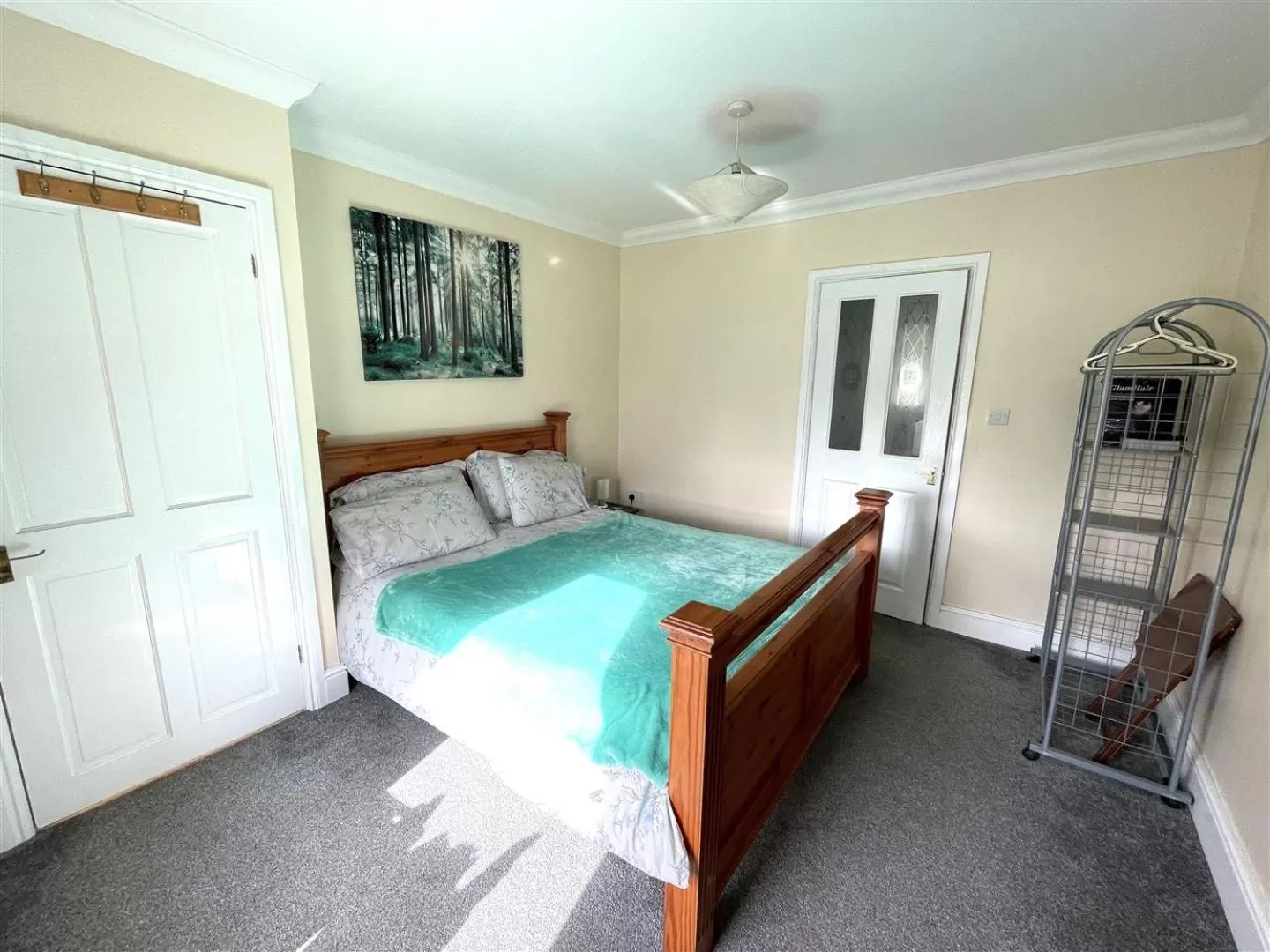 Bedroom, Bed in Bryncoch