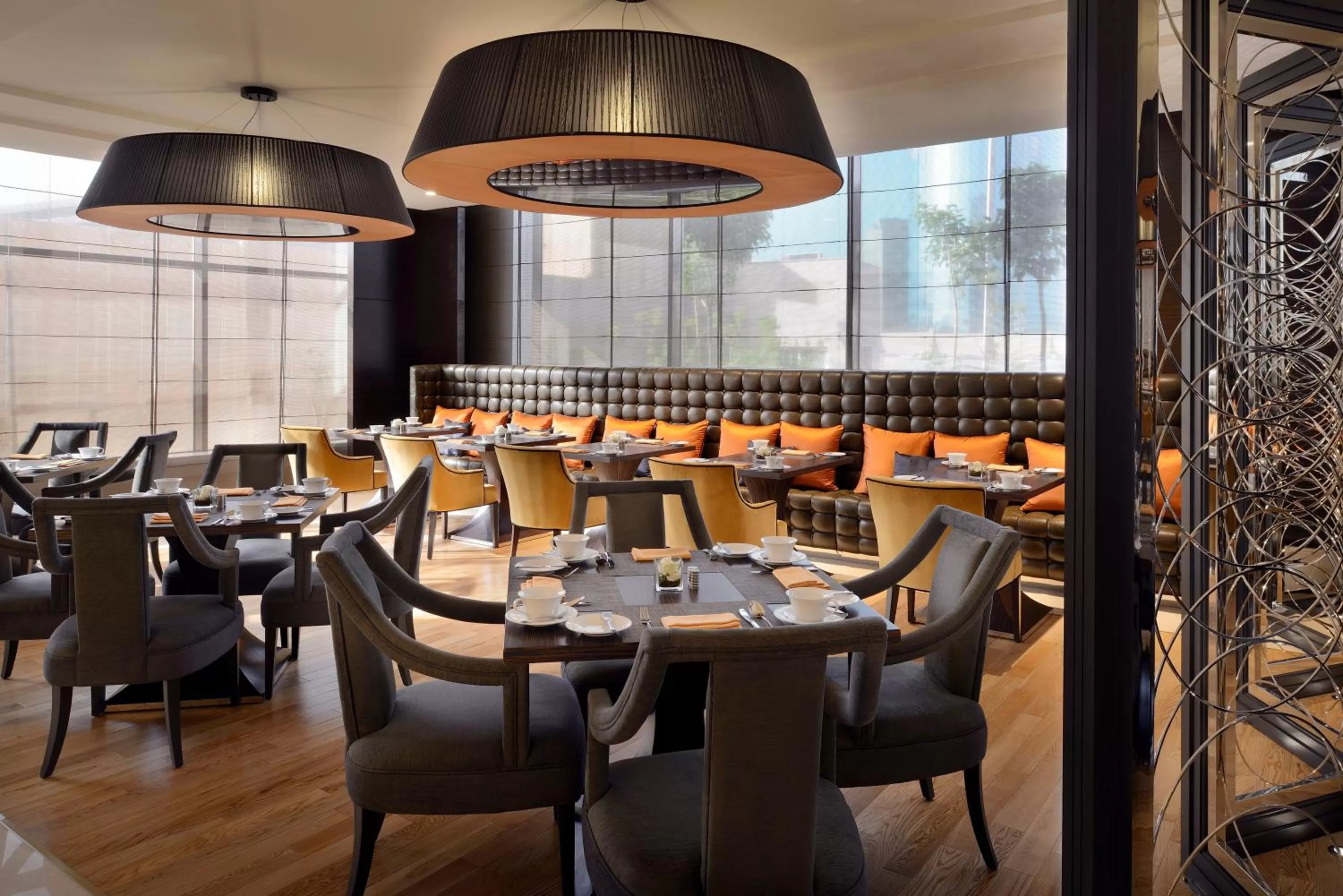 Restaurant/places to eat in Voco - Riyadh by IHG