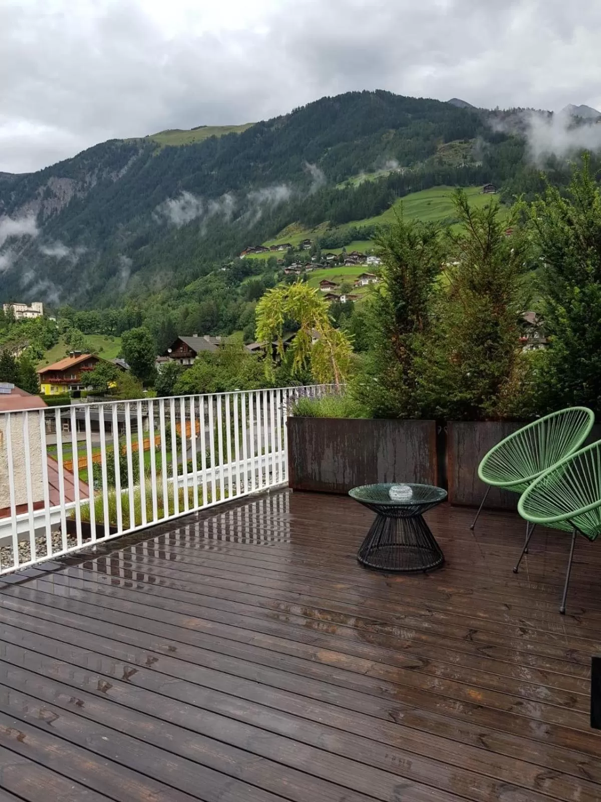 Balcony/Terrace in Hotel Hinteregger
