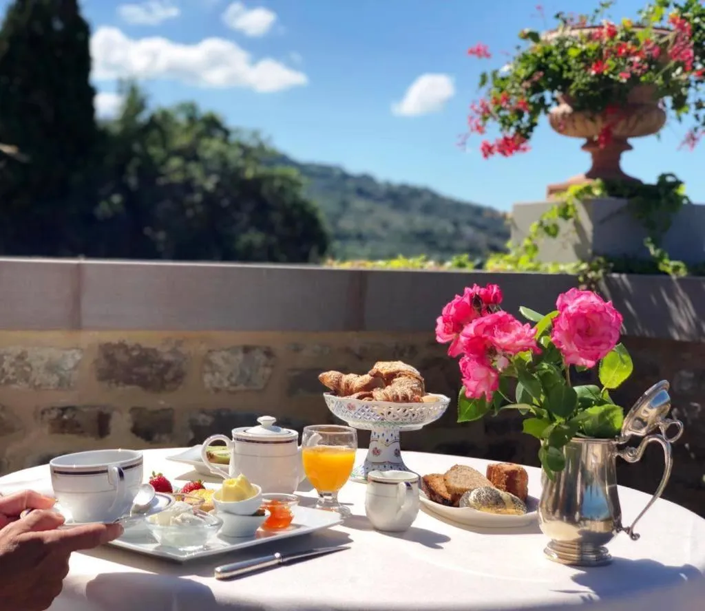 Breakfast in Il Falconiere Relais & Spa