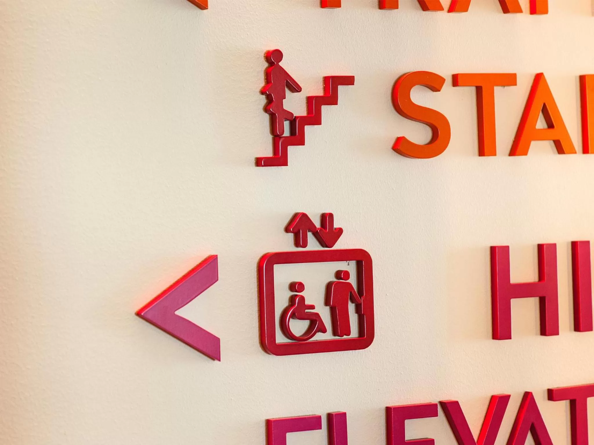 Decorative detail in Motel L Hammarby Sjöstad