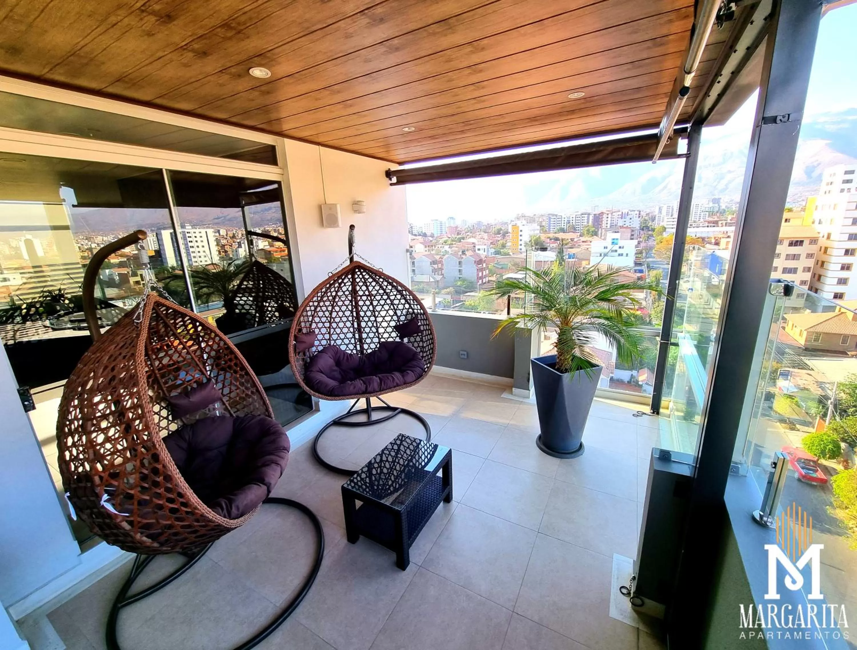 Balcony/Terrace in Margarita Apartamentos
