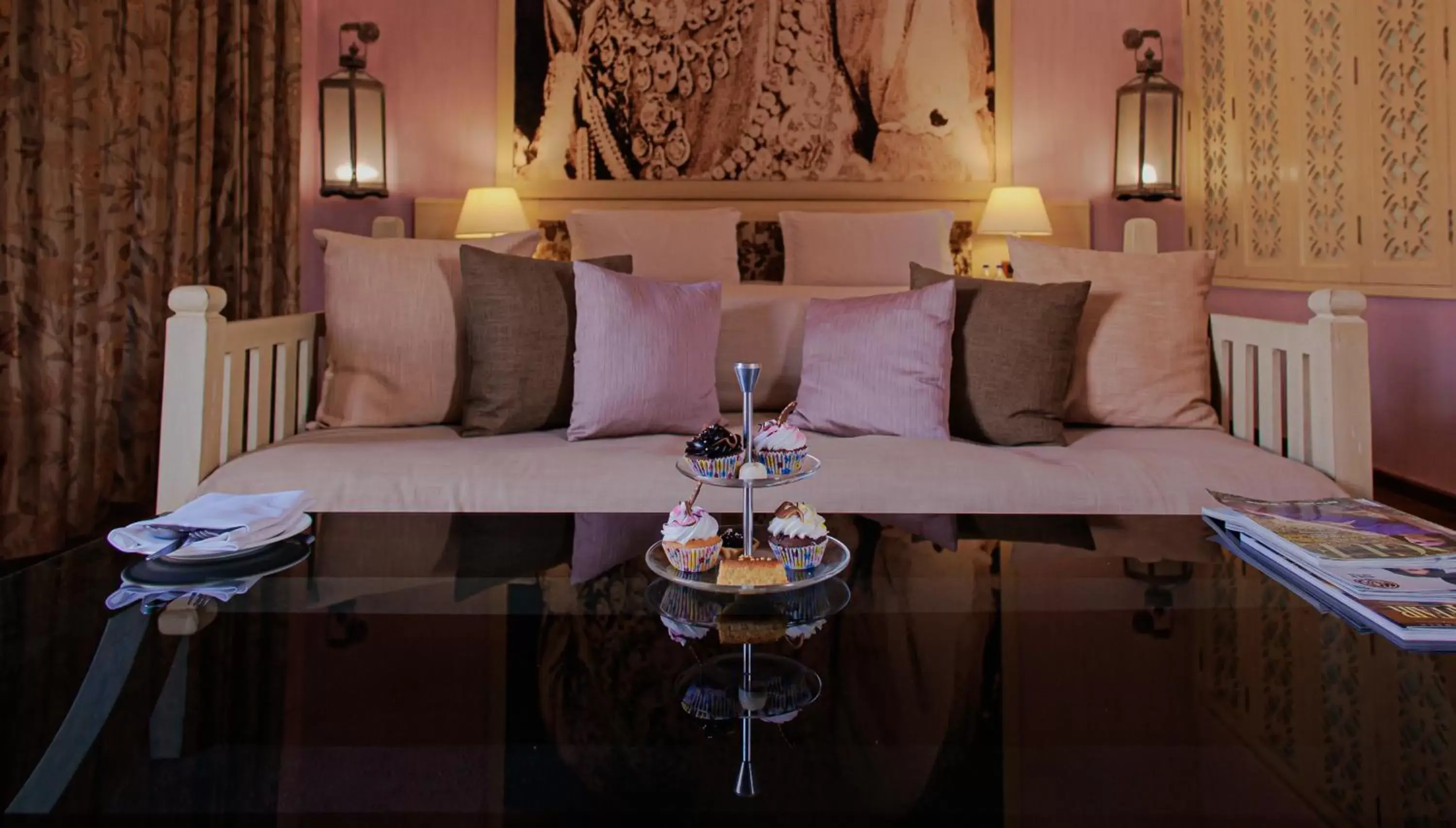 Double Room with Pool View in Ajit Bhawan - A Palace Resort Double Room with Pool View in Ajit Bhawan - A Palace Resort