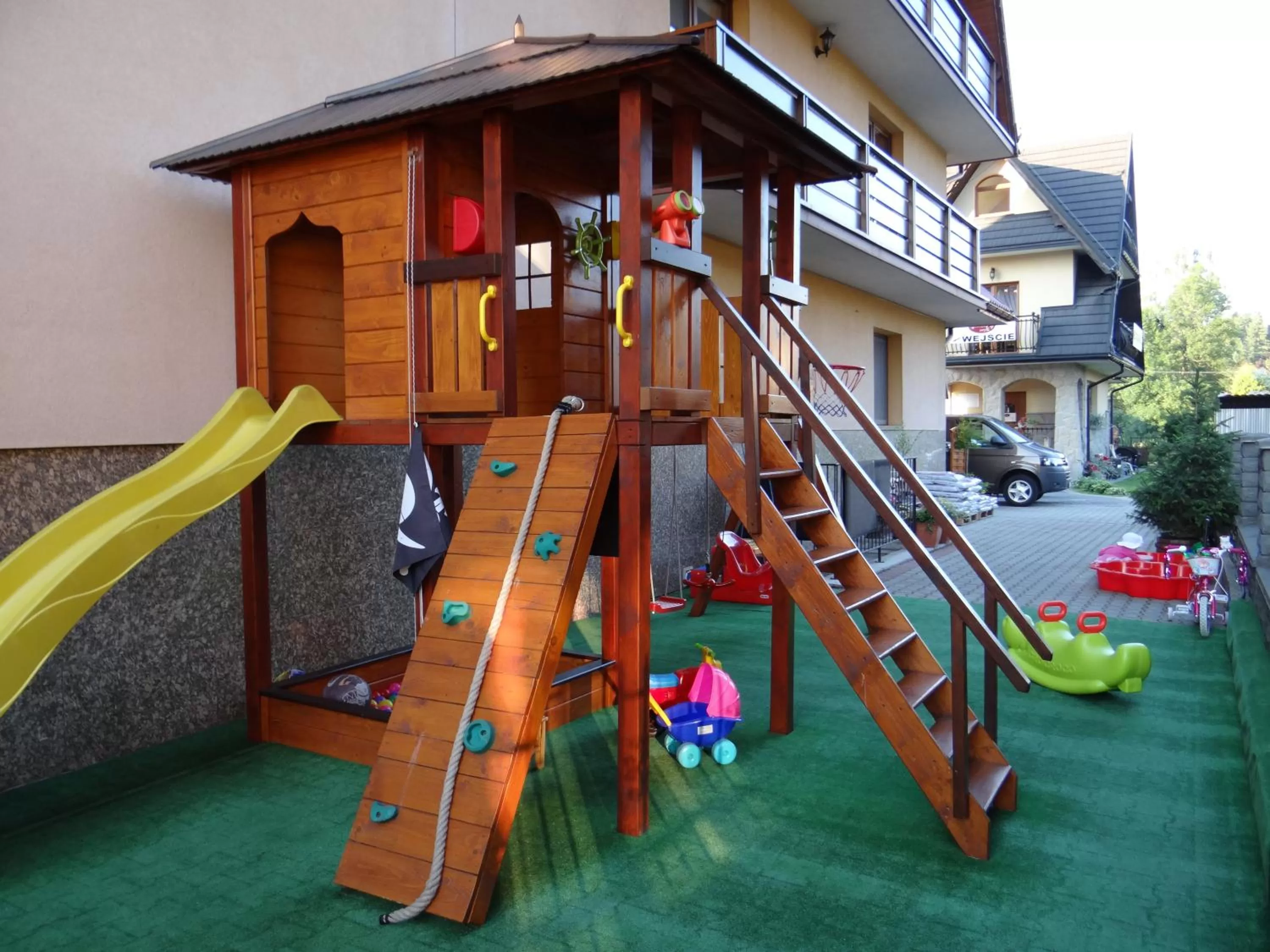 Children play ground, Children's Play Area in Dom Wypoczynkowy Stokrotka