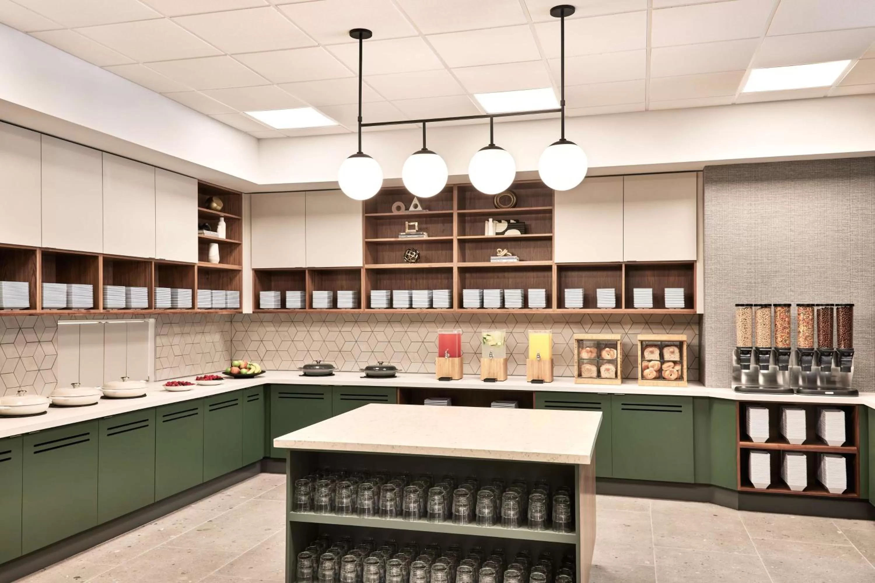 Breakfast in Hyatt Place Phoenix/Downtown