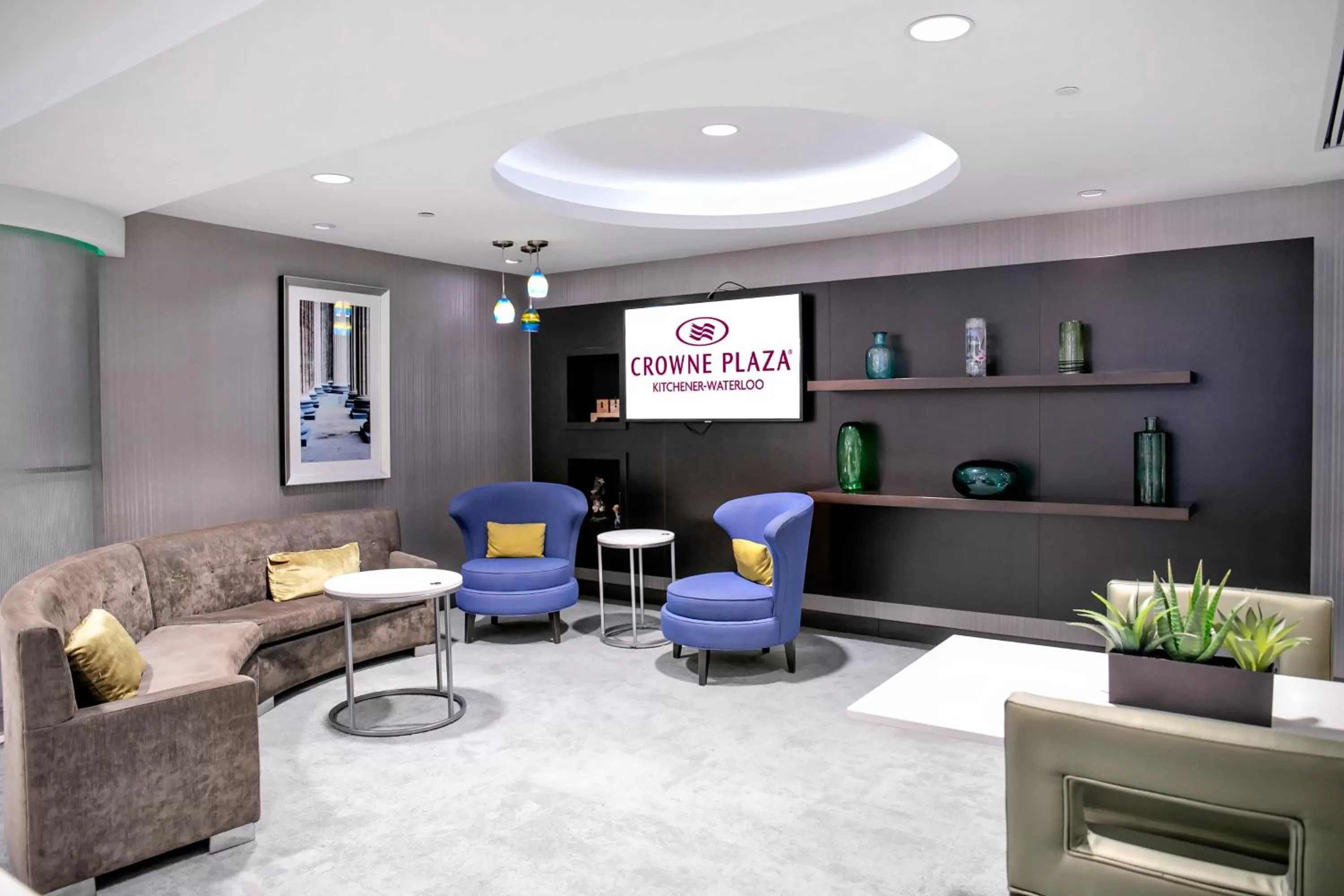 Property building in Crowne Plaza Kitchener-Waterloo by IHG