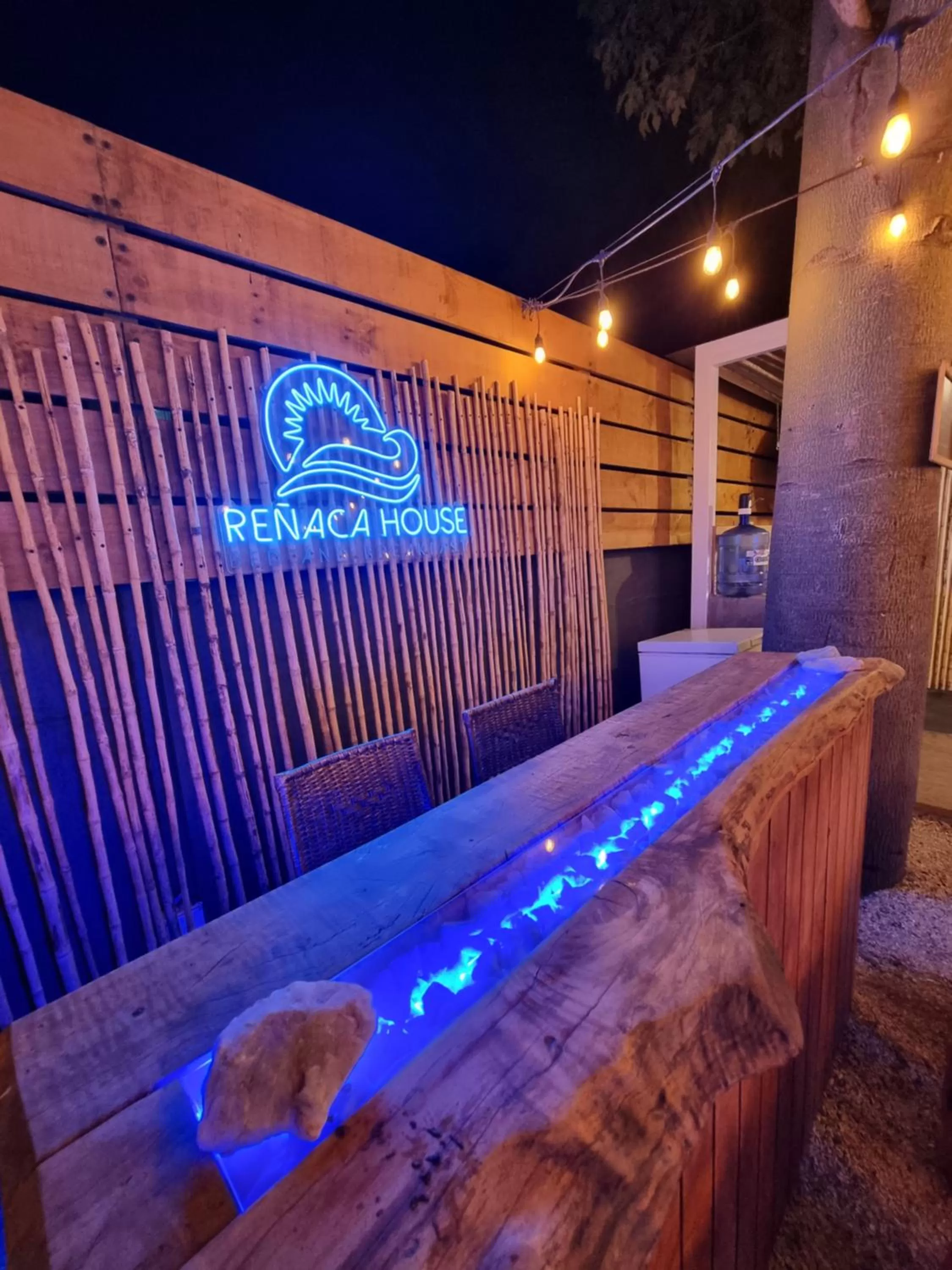 Patio in Reñaca House Bed & Breakfast