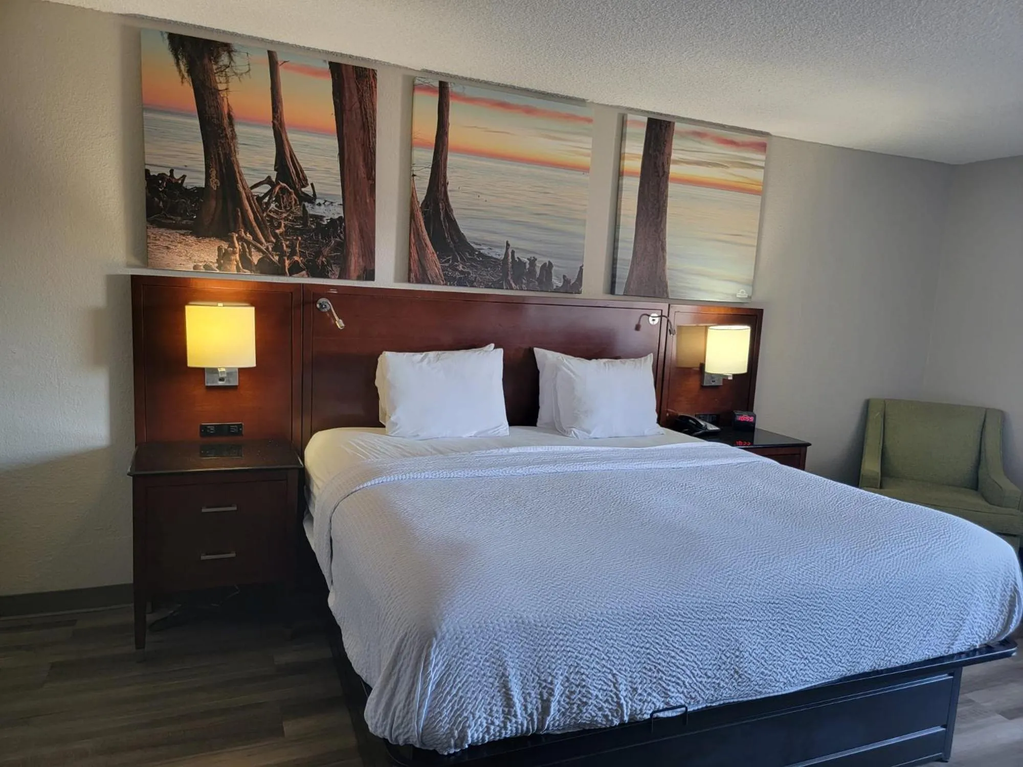 Bedroom, Bed in Executive Inn & Suites