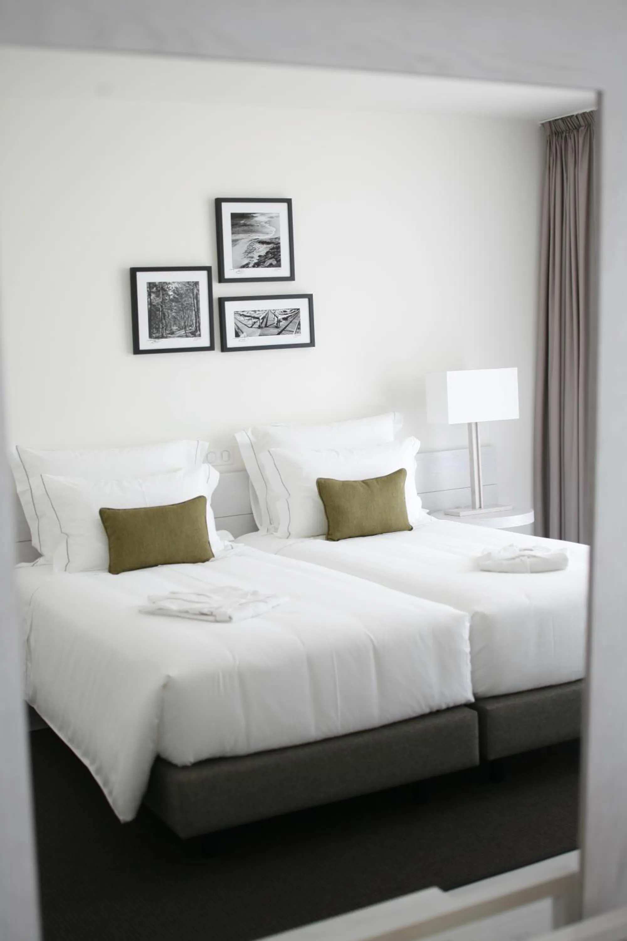 Bed in Furadouro Boutique Hotel Beach & SPA