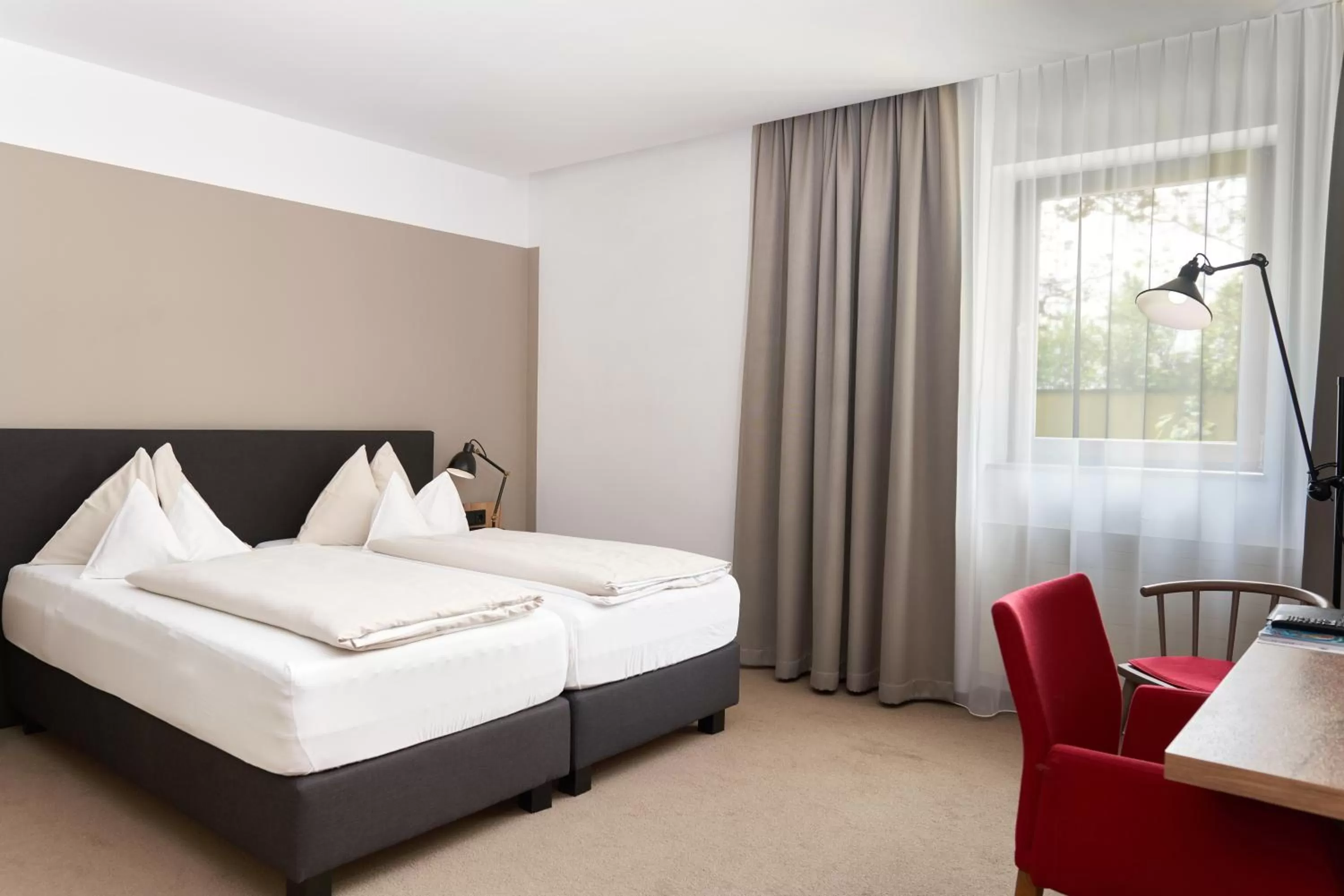 Bedroom, Bed in Gasthof Maxlhaid