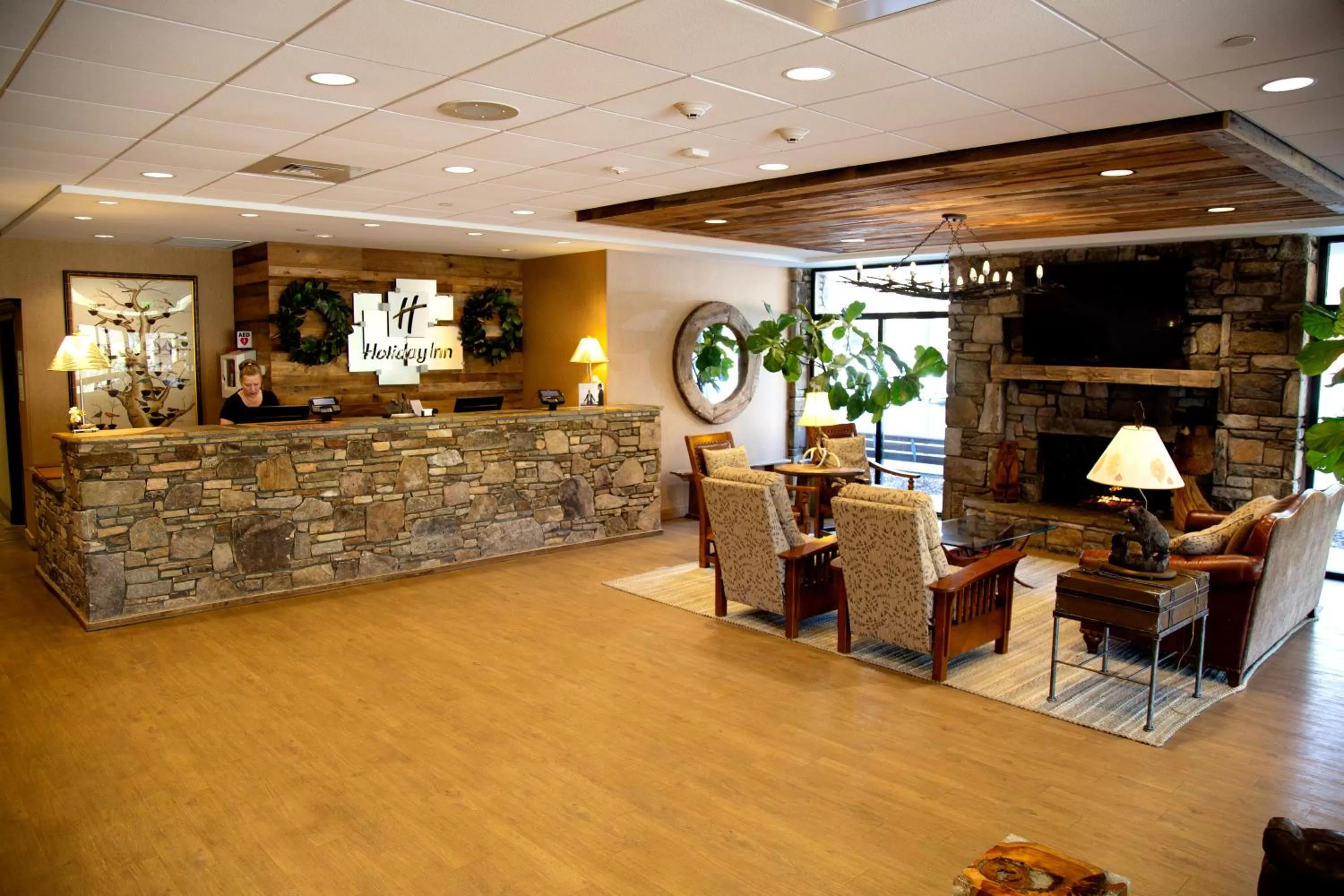 Property building in Holiday Inn Asheville East-Blue Ridge Pkwy by IHG