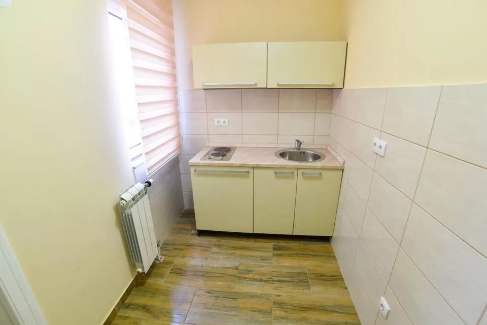 Kitchen or kitchenette in Motel Centar
