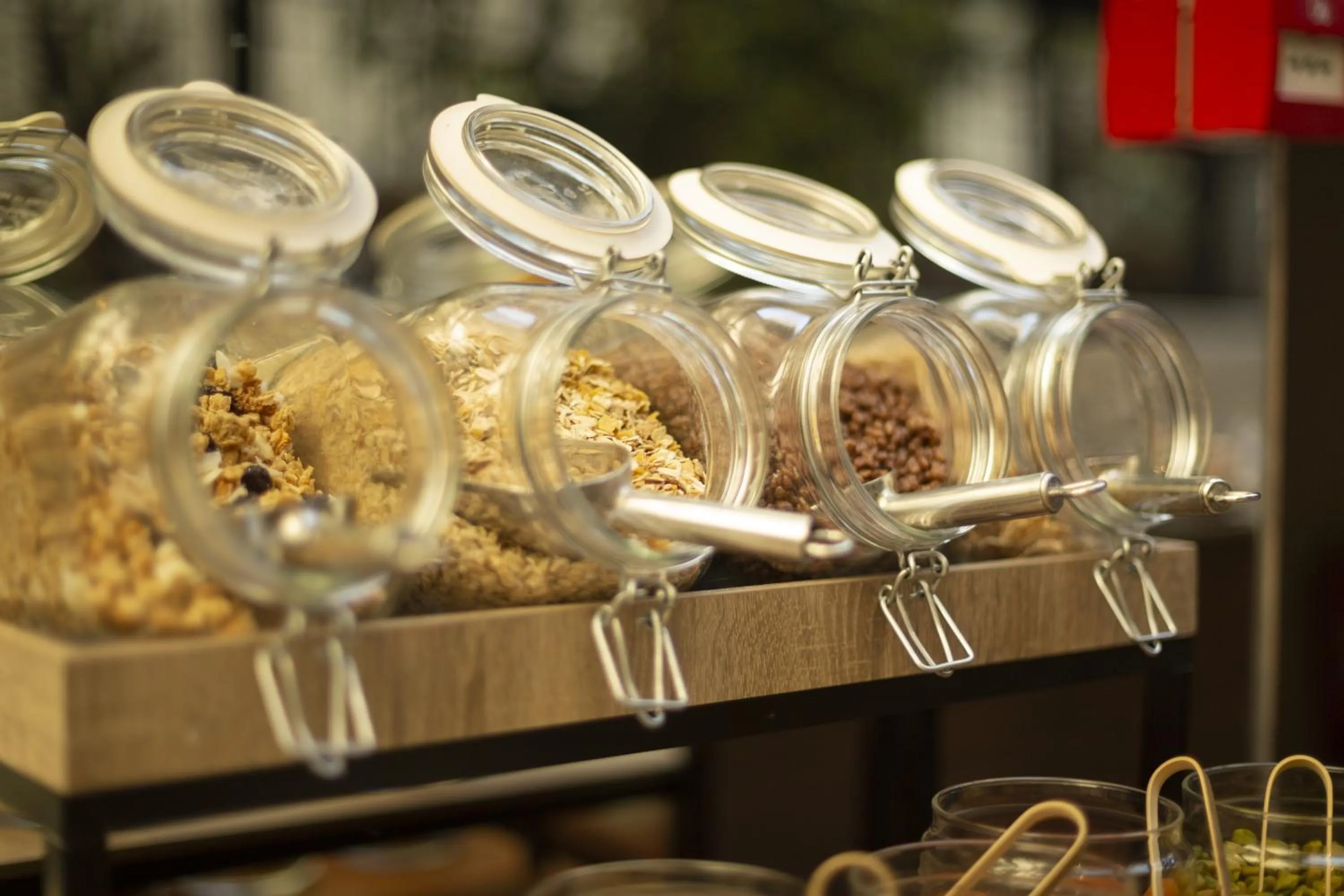 Breakfast in Petit Palace Tres Cruces