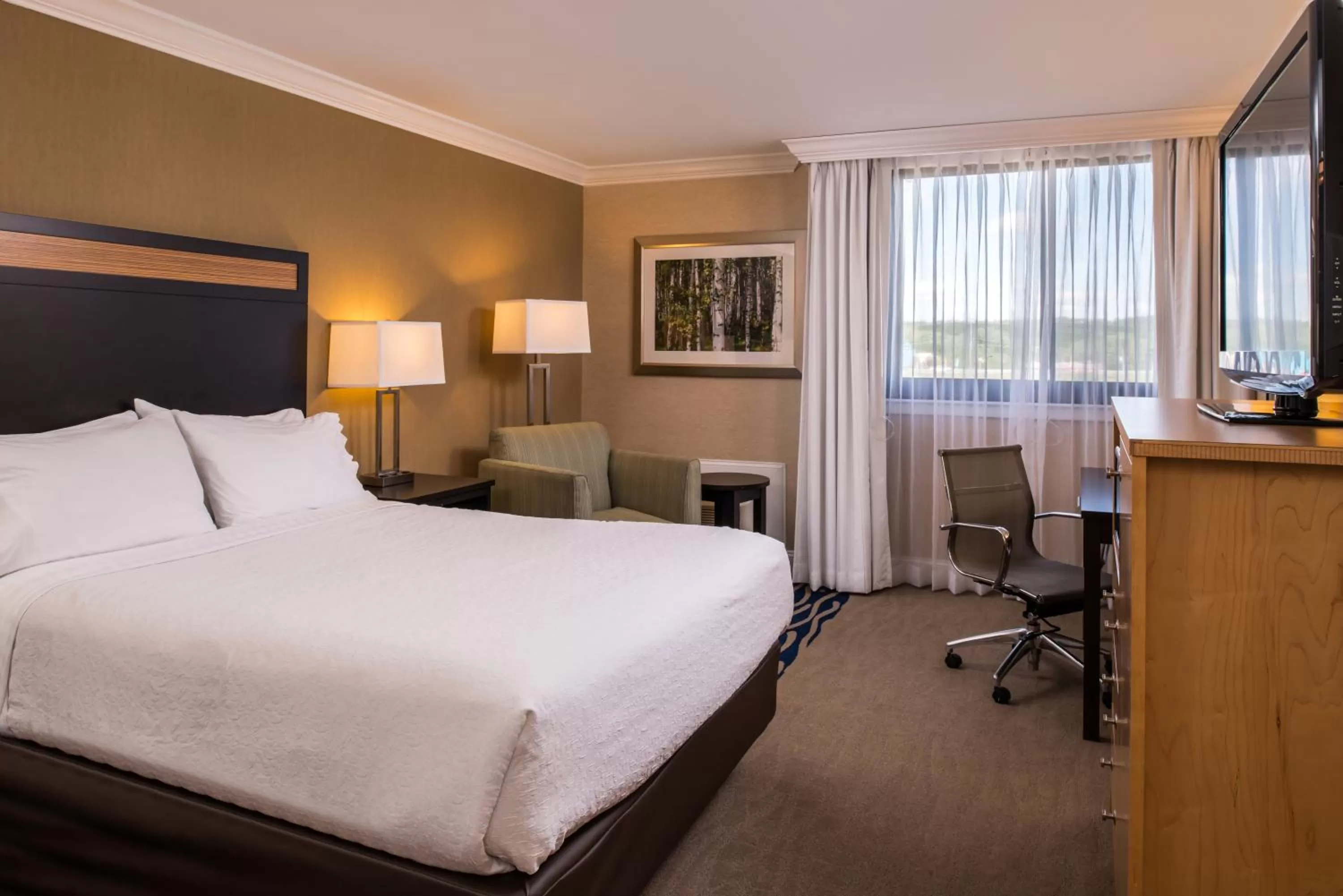 Bed in Doubletree By Hilton Concord Downtown