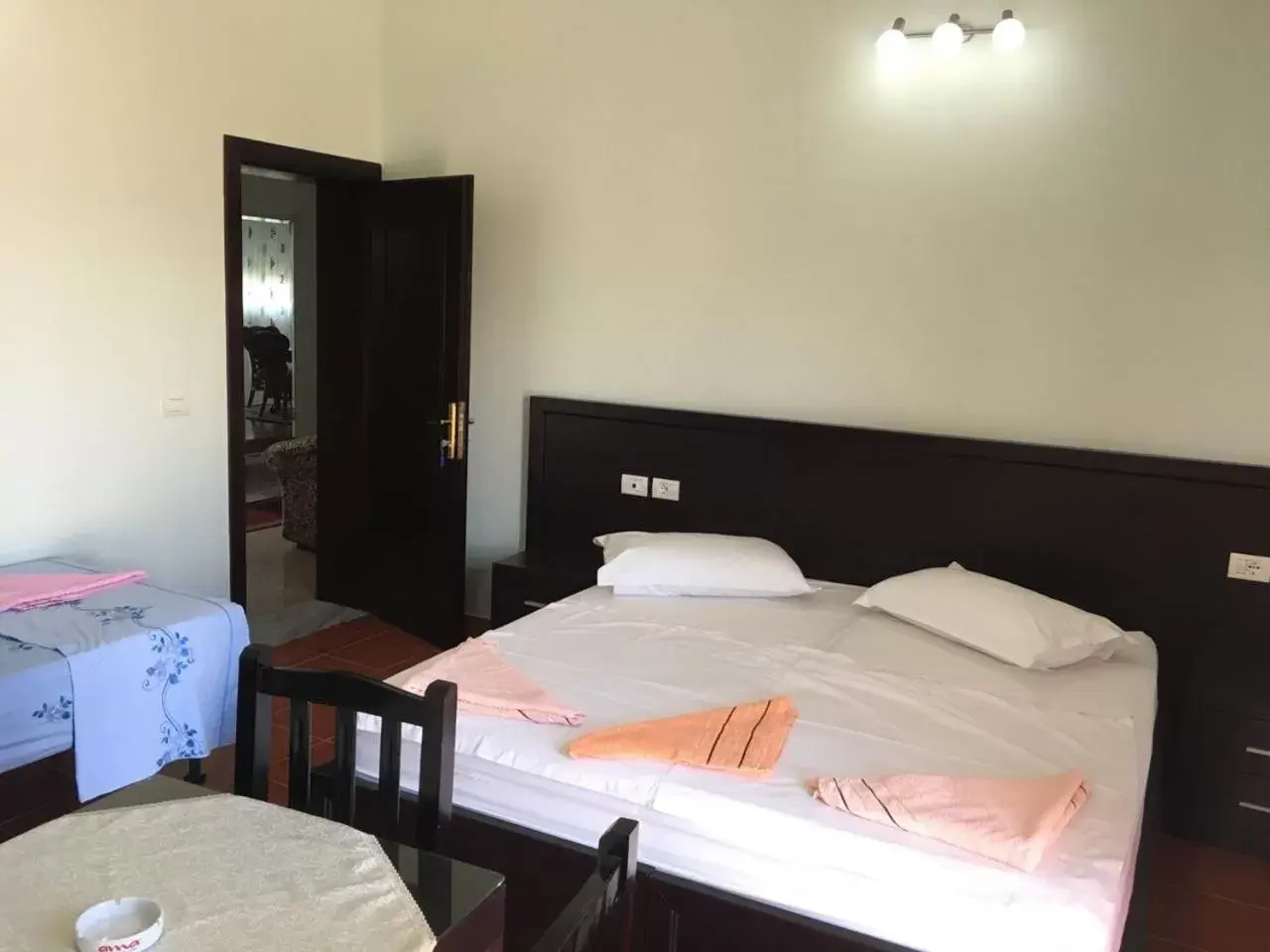 Triple Room with Balcony in Guest House Simeone Triple Room with Balcony in Guest House Simeone