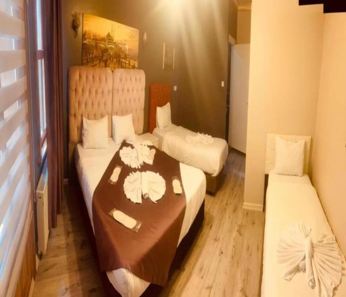 Bed in Old City Family Hotel