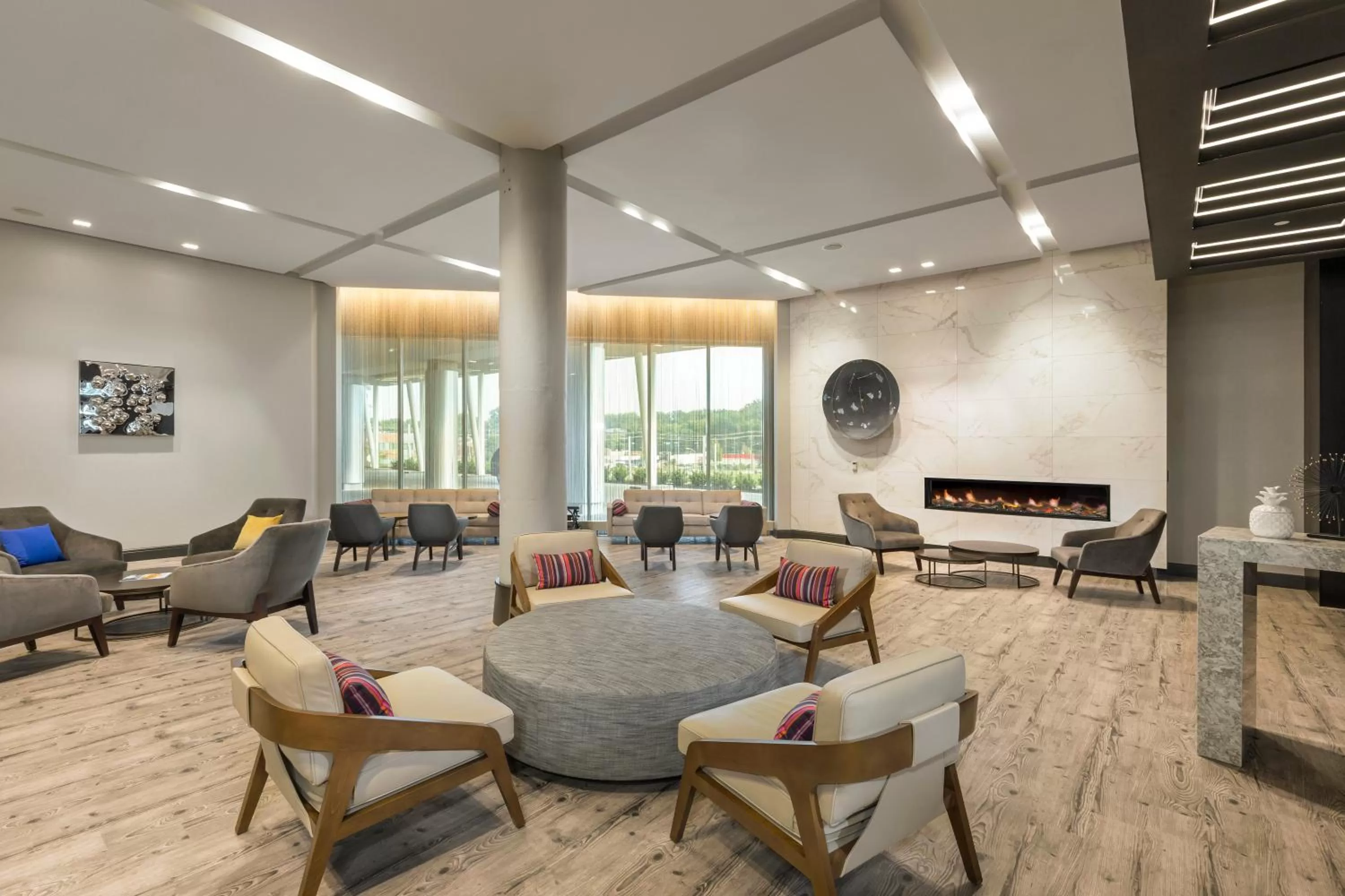 Lobby or reception in The Summit Hotel