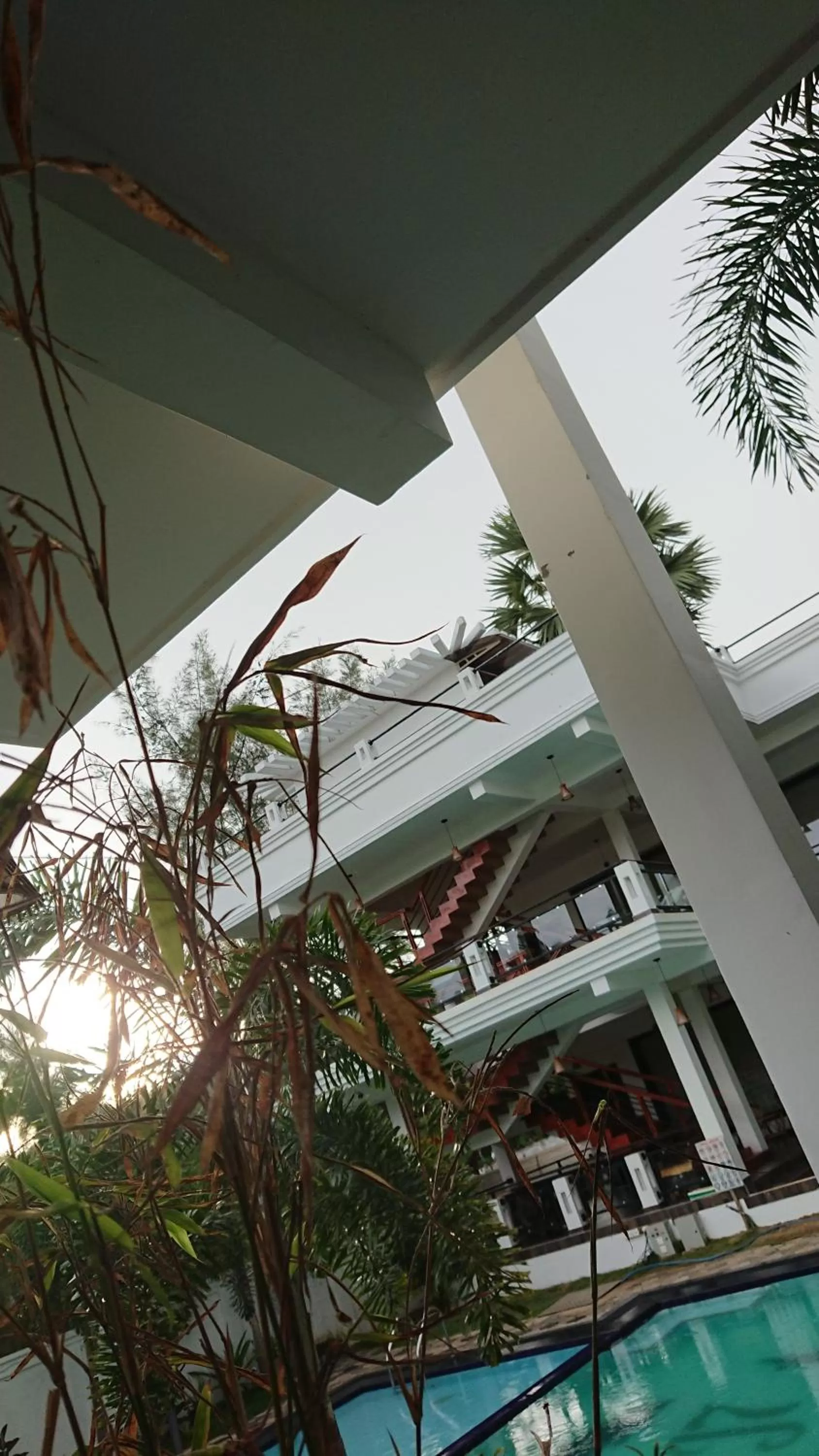 Pool view, Property Building in J7 Villaj Resort