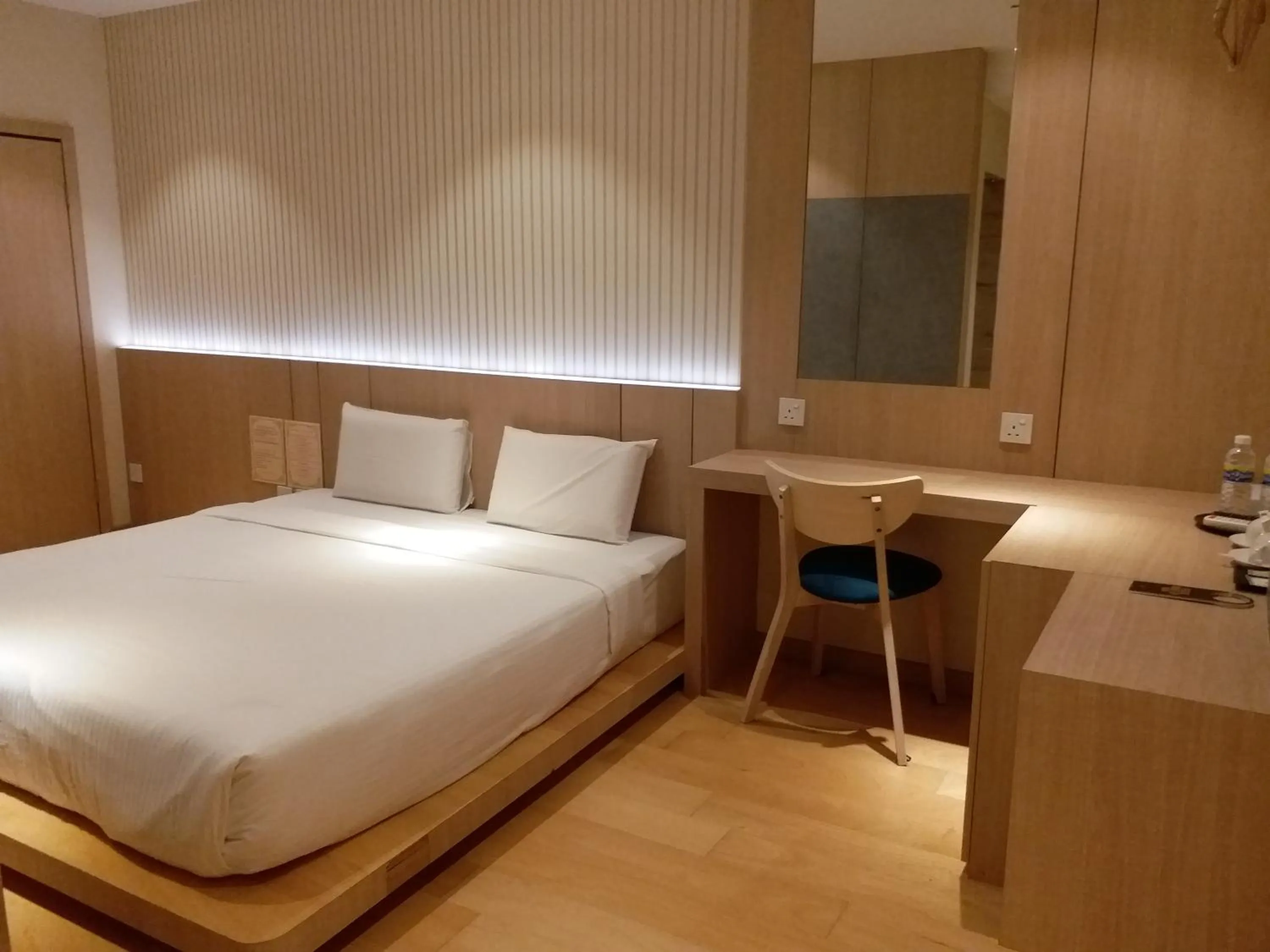 Bed in Kyoto Boutique Hotel