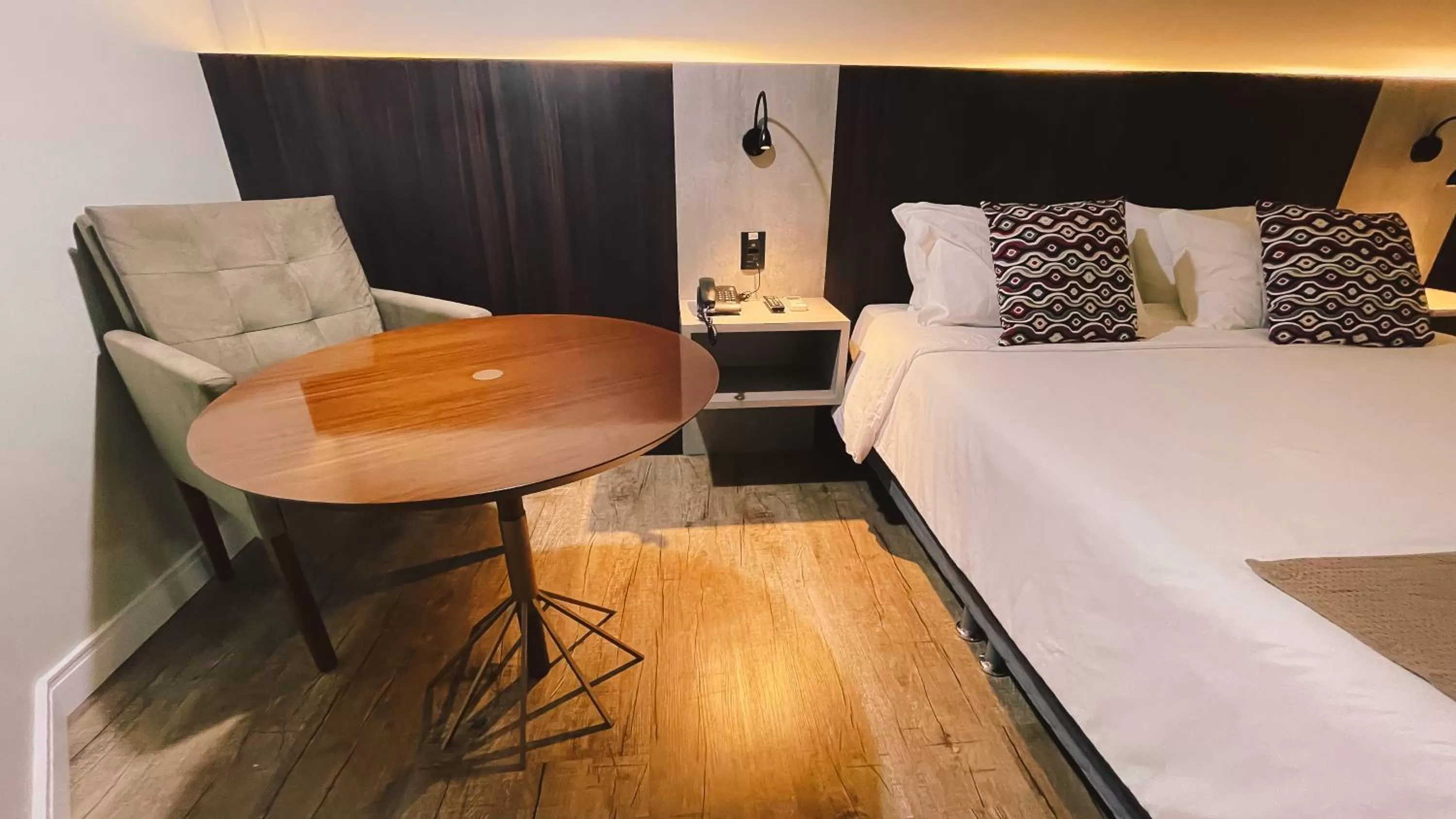 Bed in Verde Vale Hotel