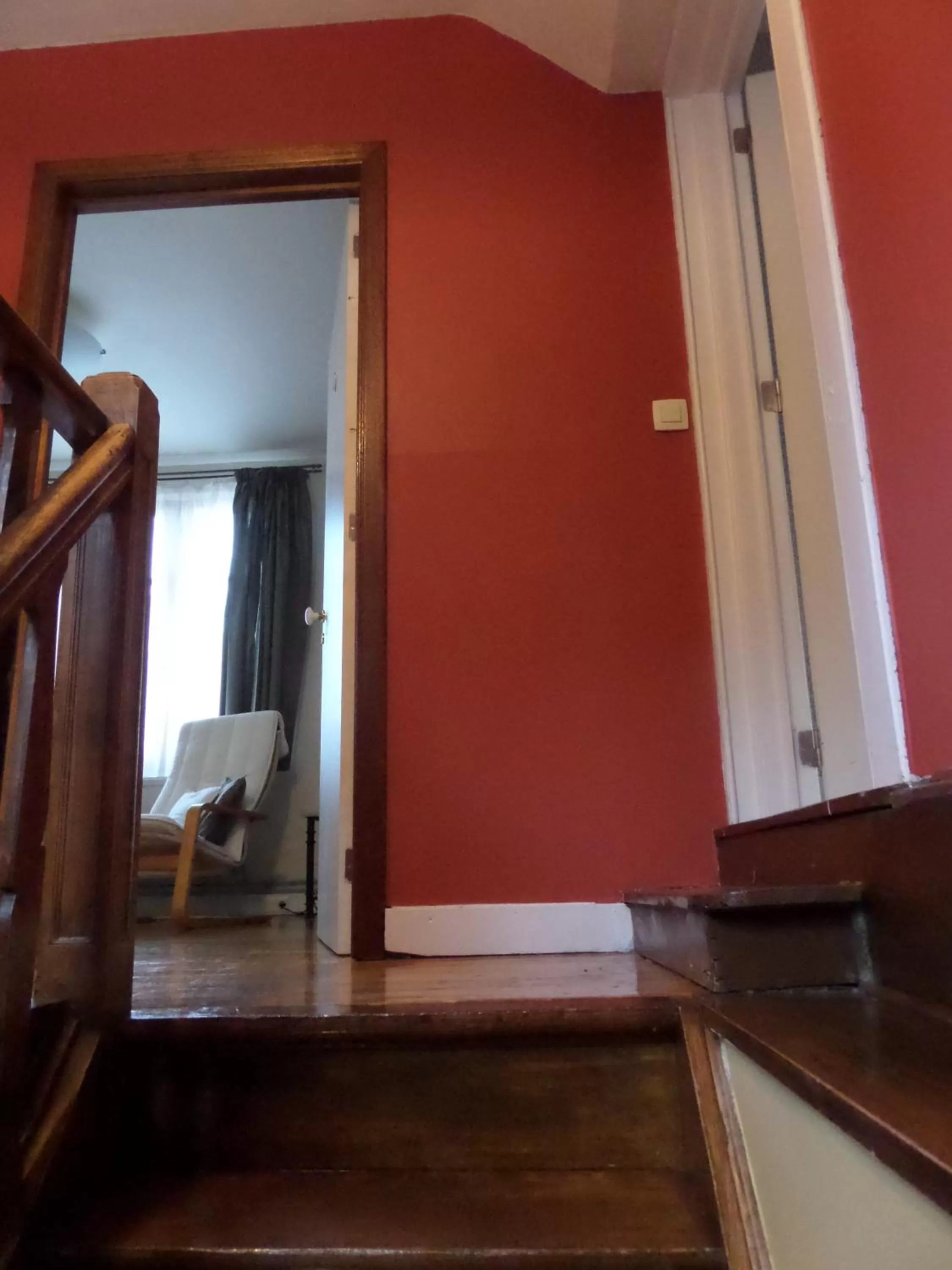 Patio, Bathroom in L'Étape Fagnarde - Bed, Breakfast & Sauna