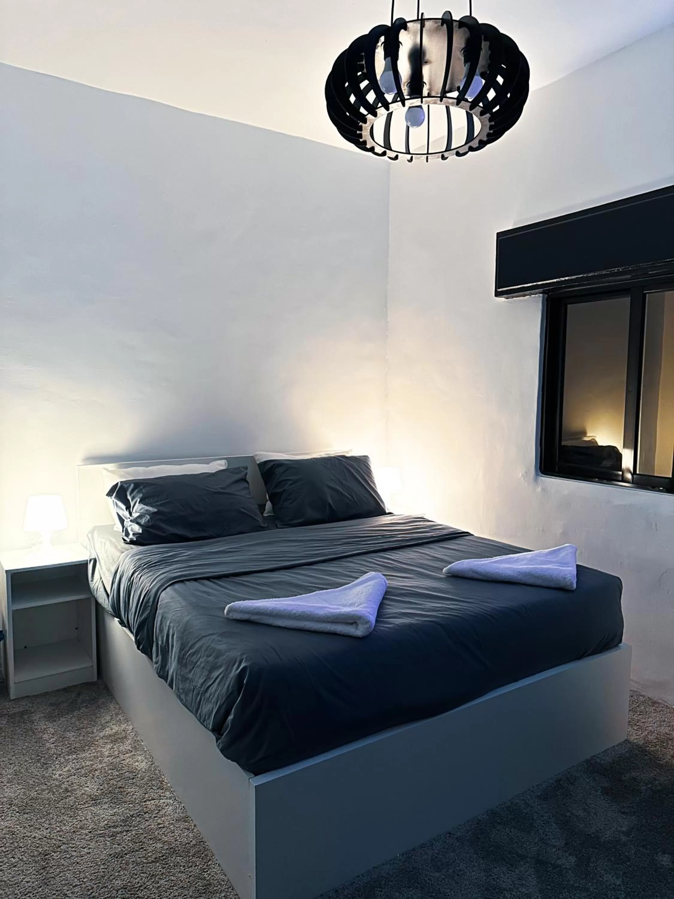 Bed in Panorama Jerash HOTEL (2)