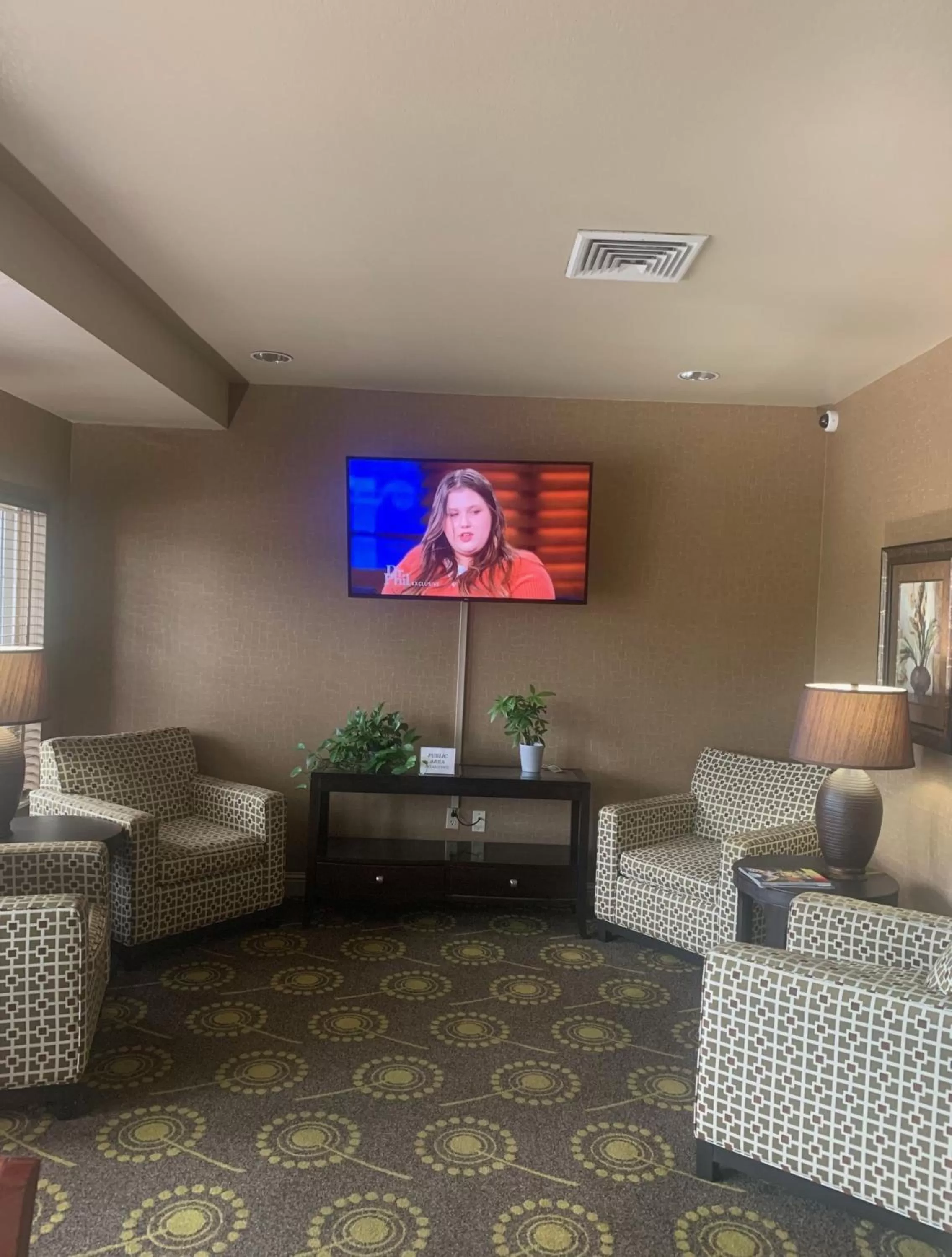 Lobby or reception in MainStay Suites St Robert - Fort Leonard Wood