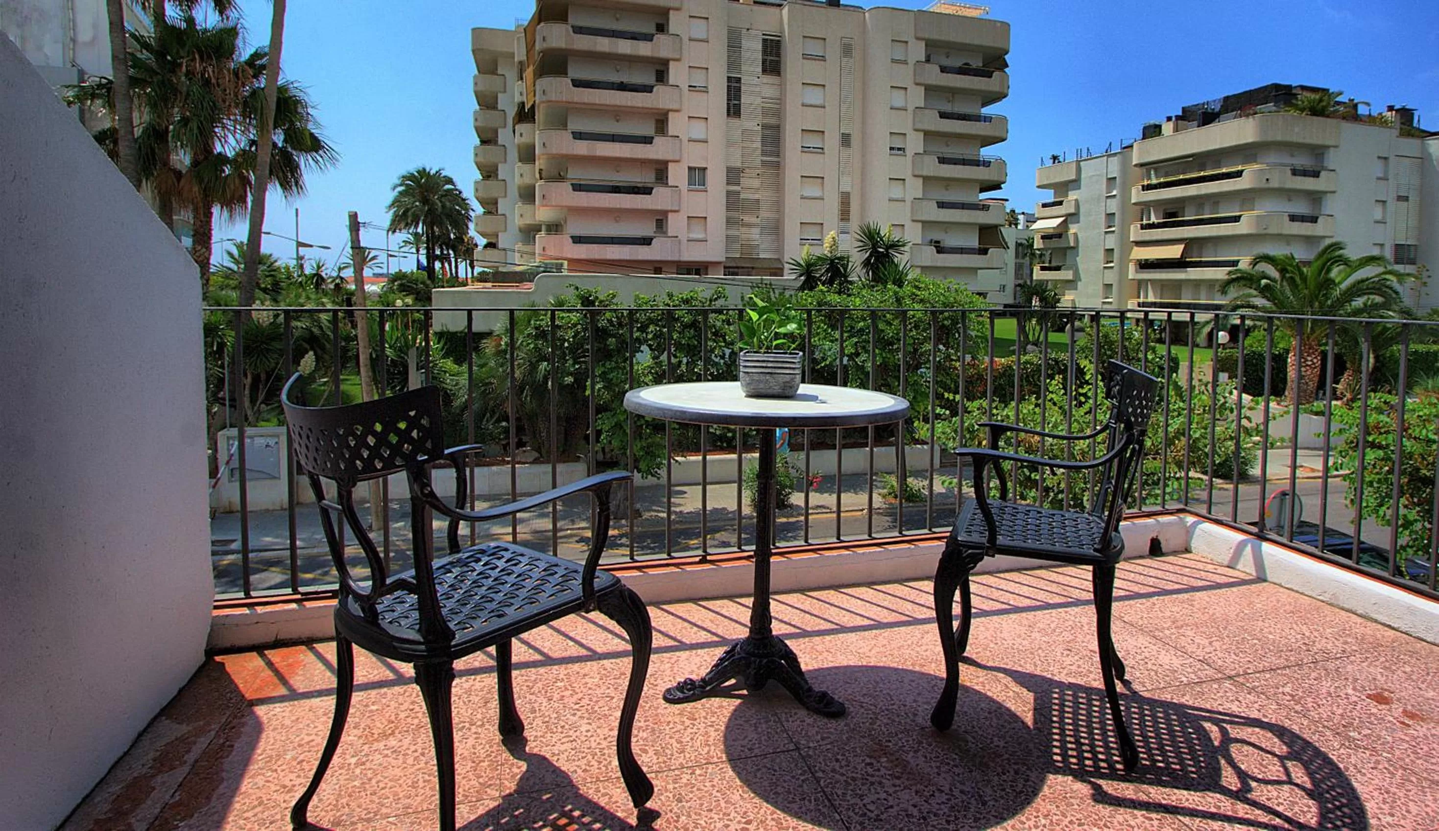 City view in Hotel Capri