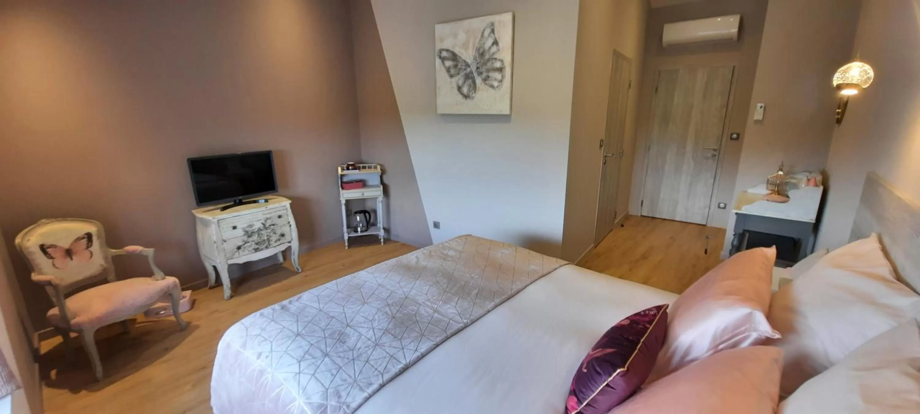 Bed in Bel Aujourd'hui Spa Sauna