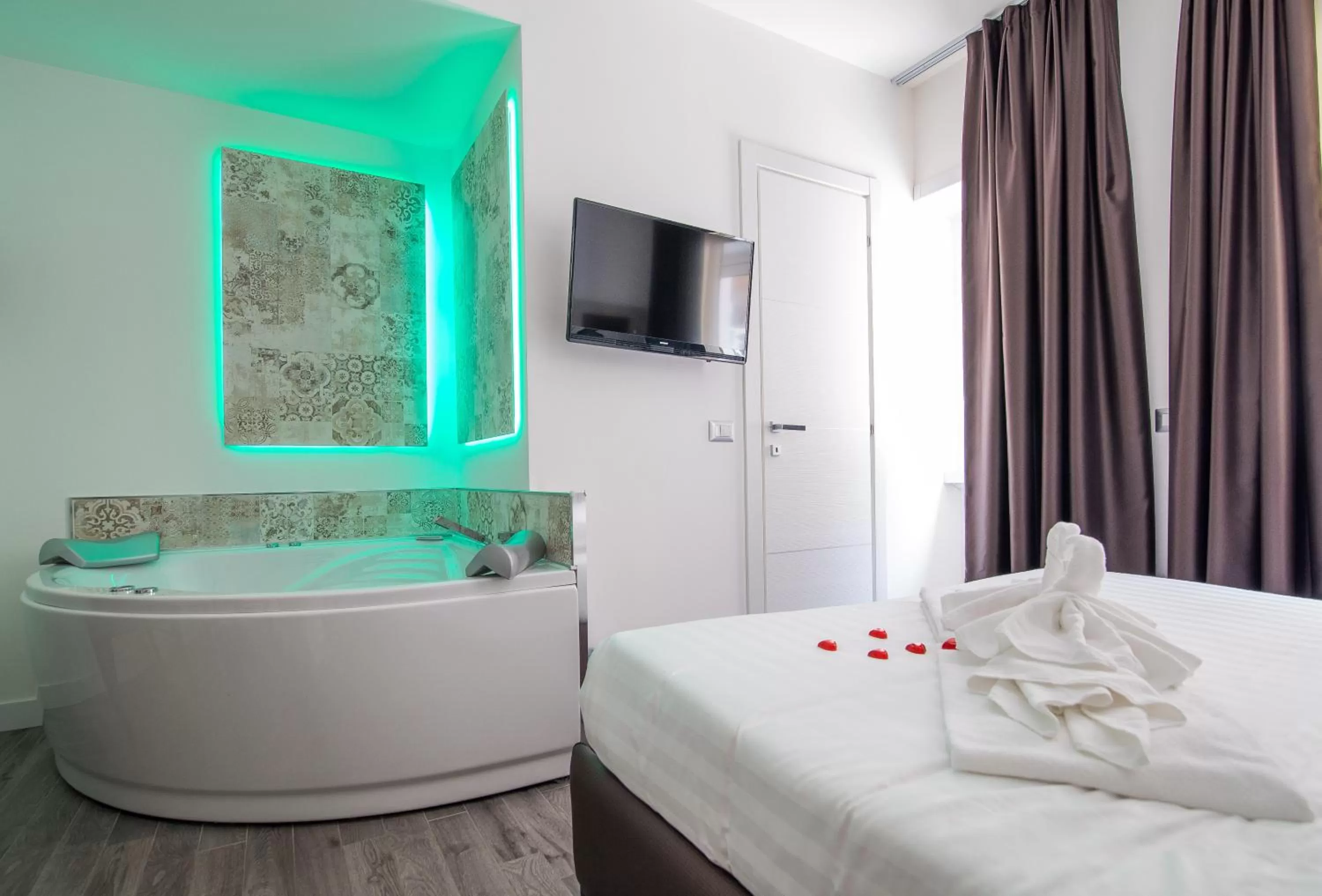 Hot Tub in Vatican Relais Rome Suite