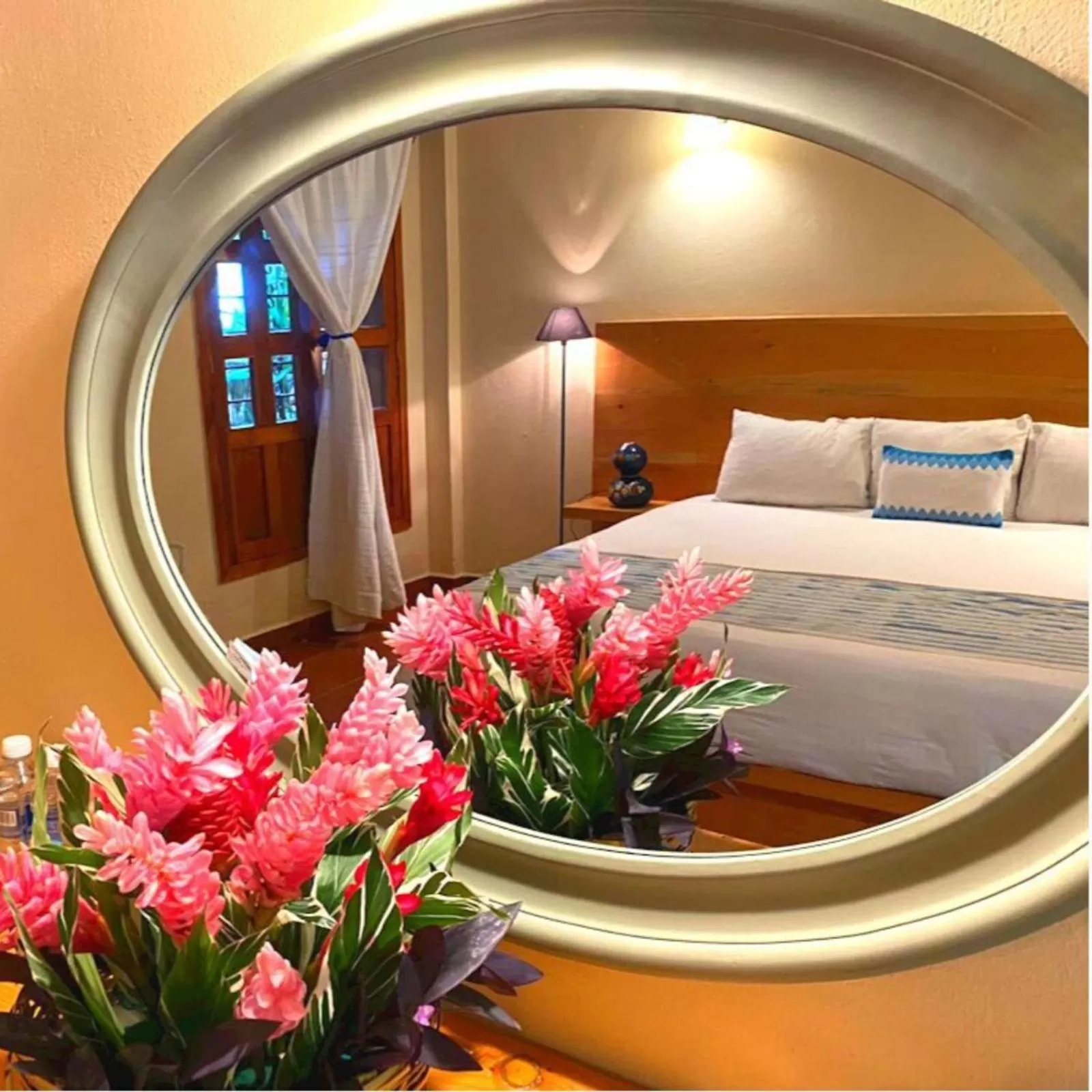 Photo of the whole room, Bed in Hotel La Ceiba