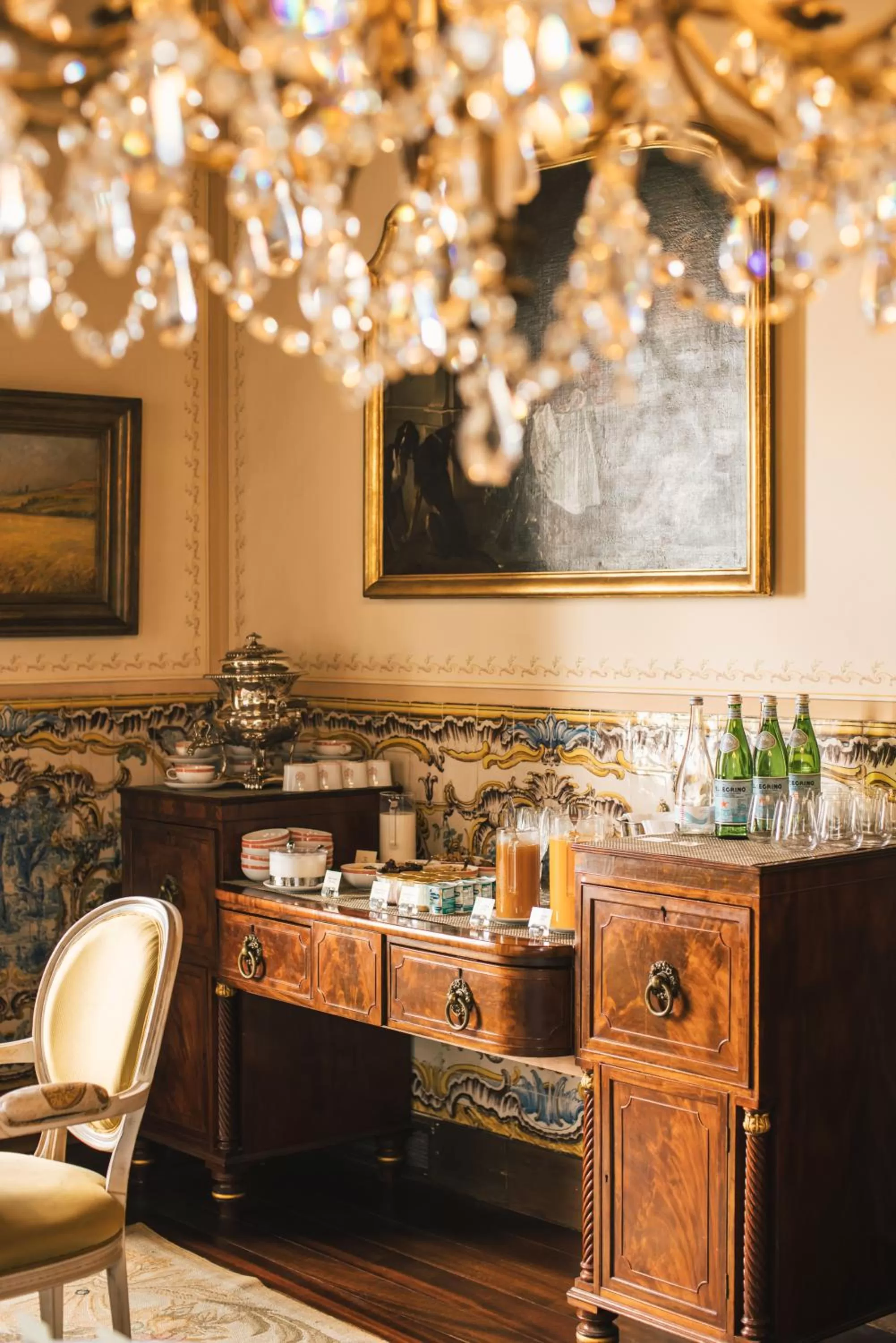 Breakfast in Estoril Vintage Hotel