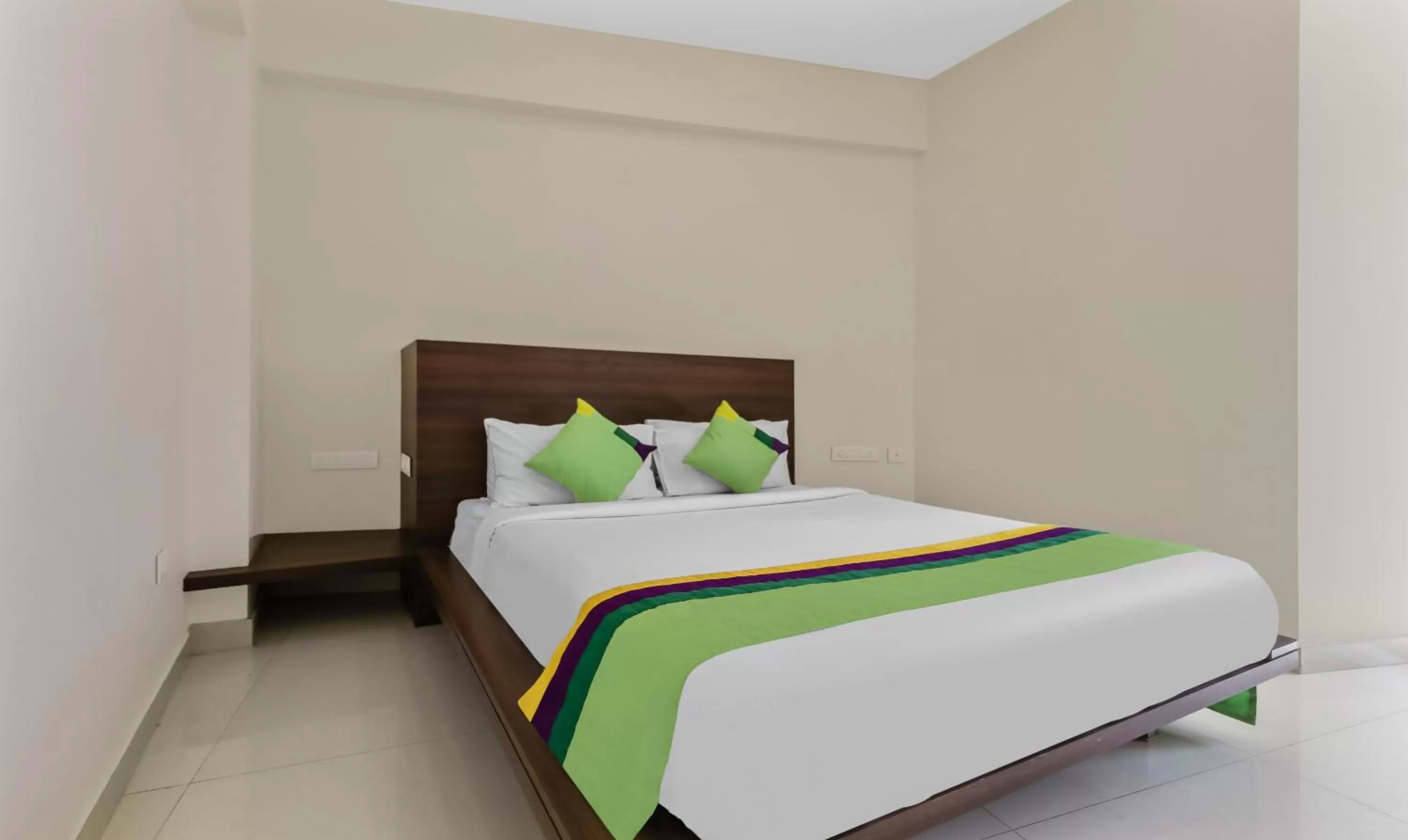 Bed in Treebo Trend Punarnava Bypass Road